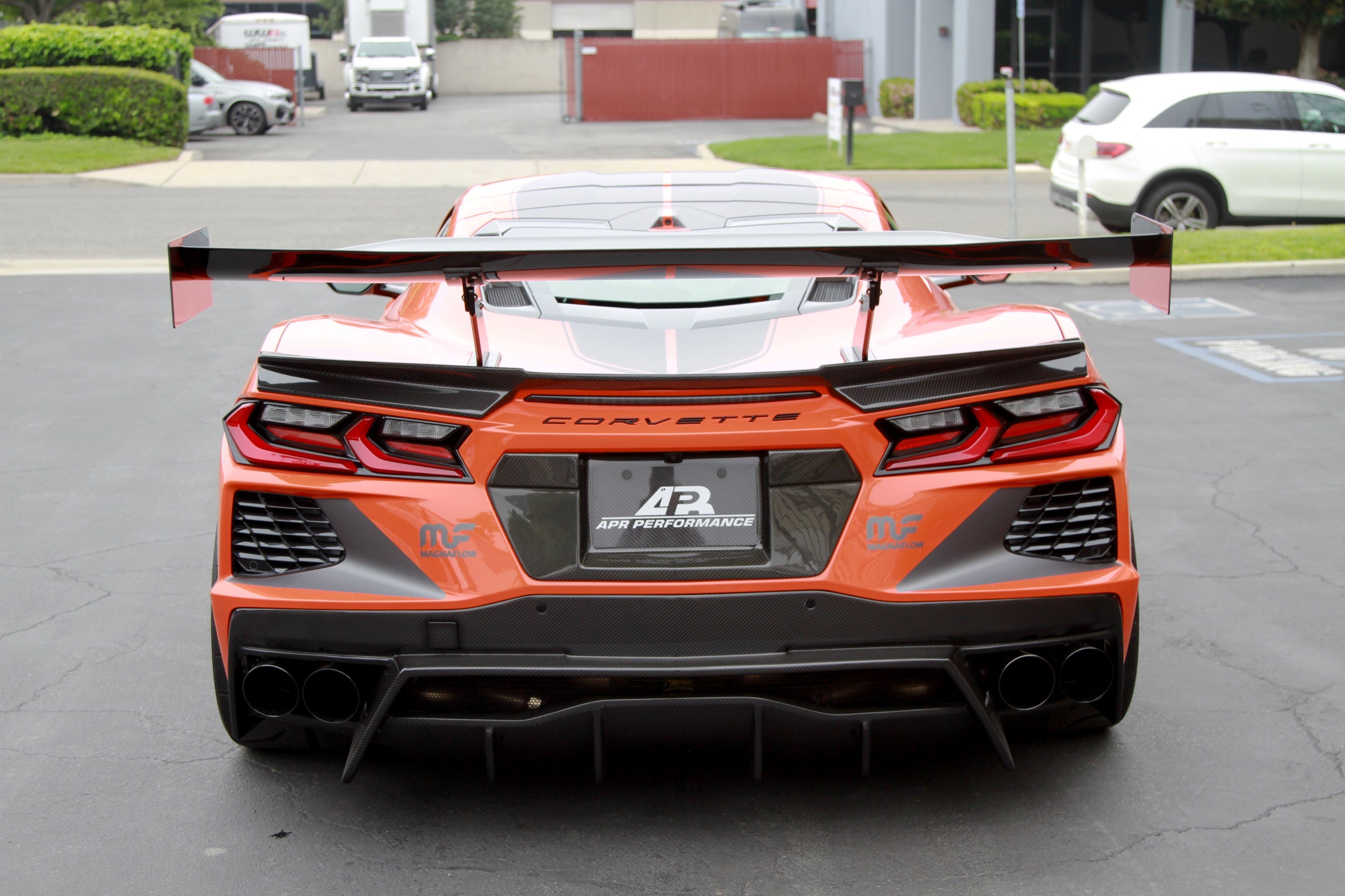 Chevrolet Corvette C8 Carbon Fiber Rear Diffuser-Rear Diffuser-Grocery Getter Performance