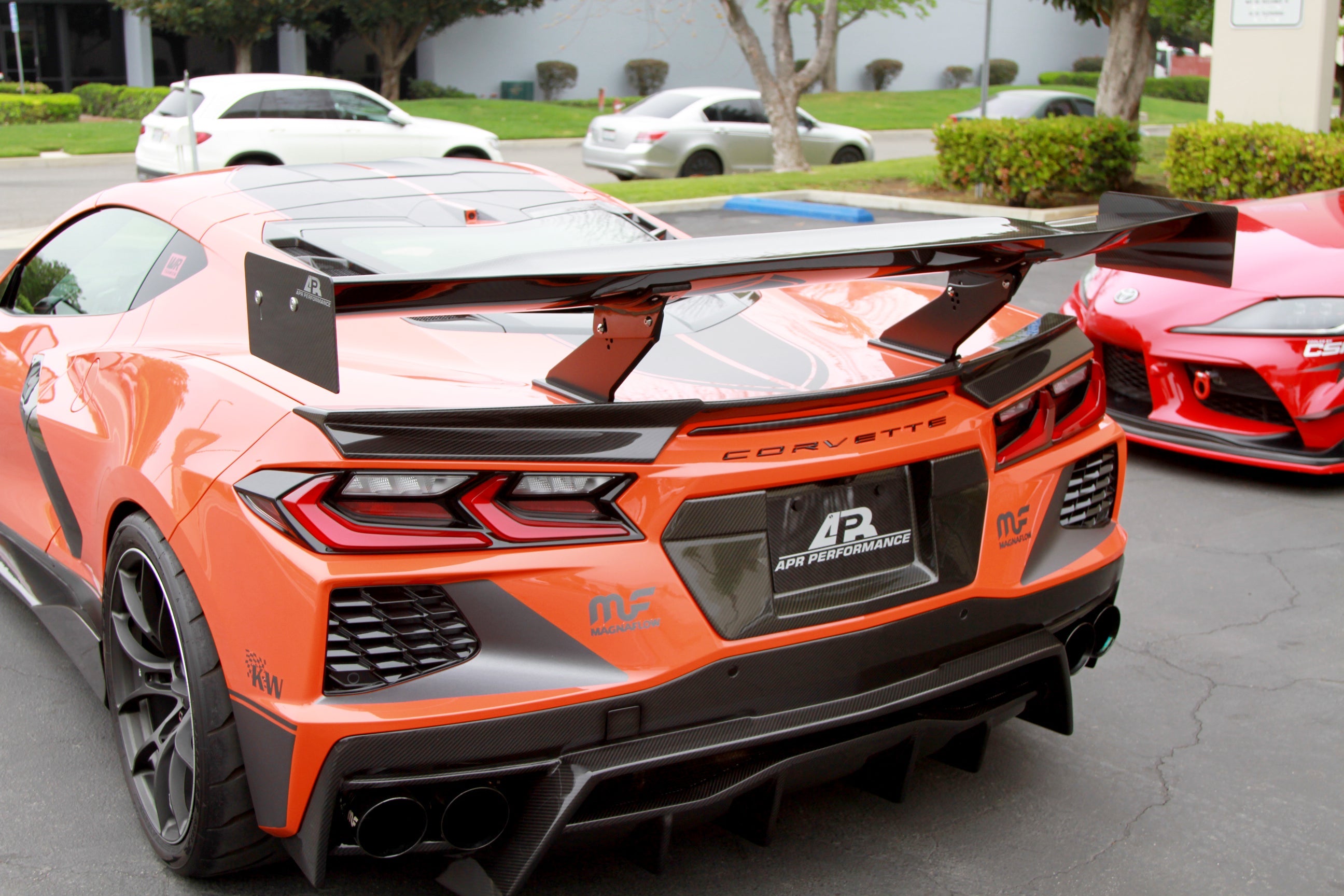Chevrolet Corvette C8 Carbon Fiber Rear Diffuser-Rear Diffuser-Grocery Getter Performance