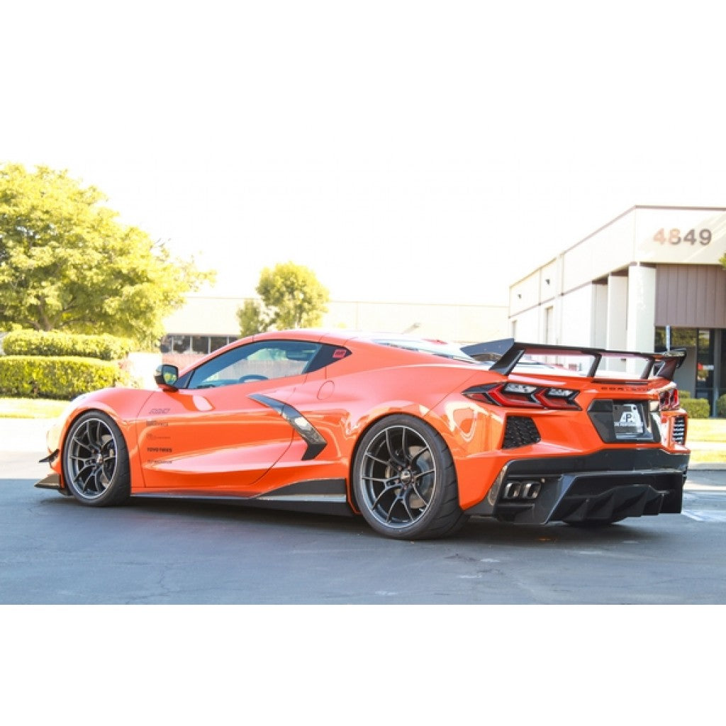 Chevrolet Corvette C8 Carbon Fiber Rear Diffuser-Rear Diffuser-Grocery Getter Performance