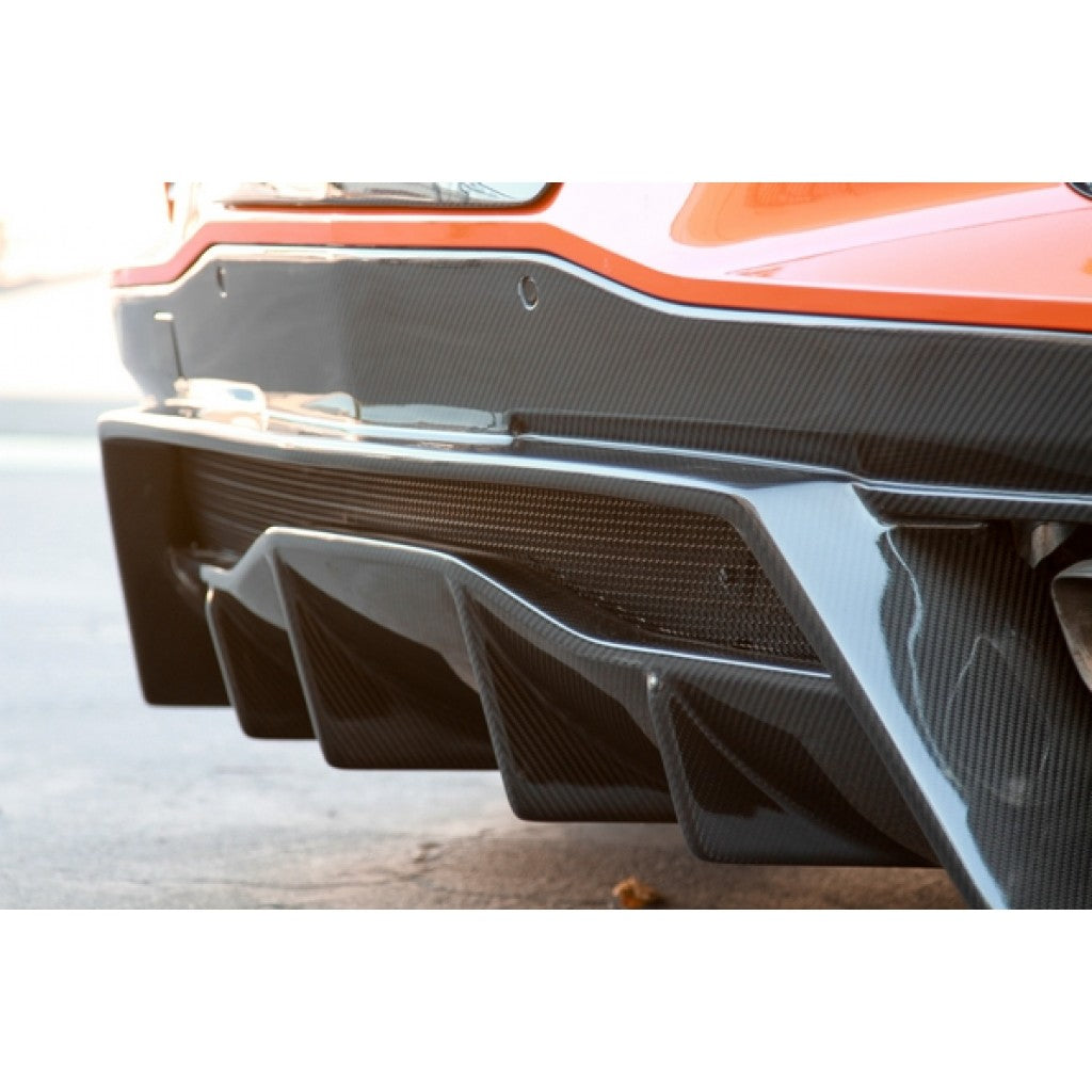 Chevrolet Corvette C8 Carbon Fiber Rear Diffuser-Rear Diffuser-Grocery Getter Performance
