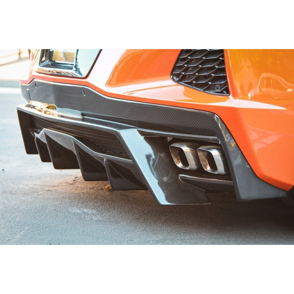 Chevrolet Corvette C8 Carbon Fiber Rear Diffuser-Rear Diffuser-Grocery Getter Performance