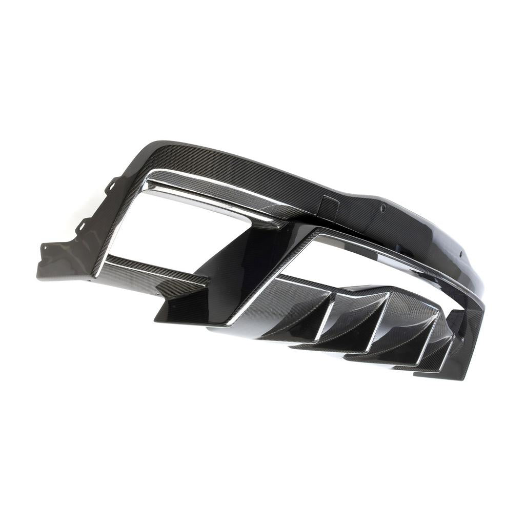 Chevrolet Corvette C8 Carbon Fiber Rear Diffuser-Rear Diffuser-Grocery Getter Performance
