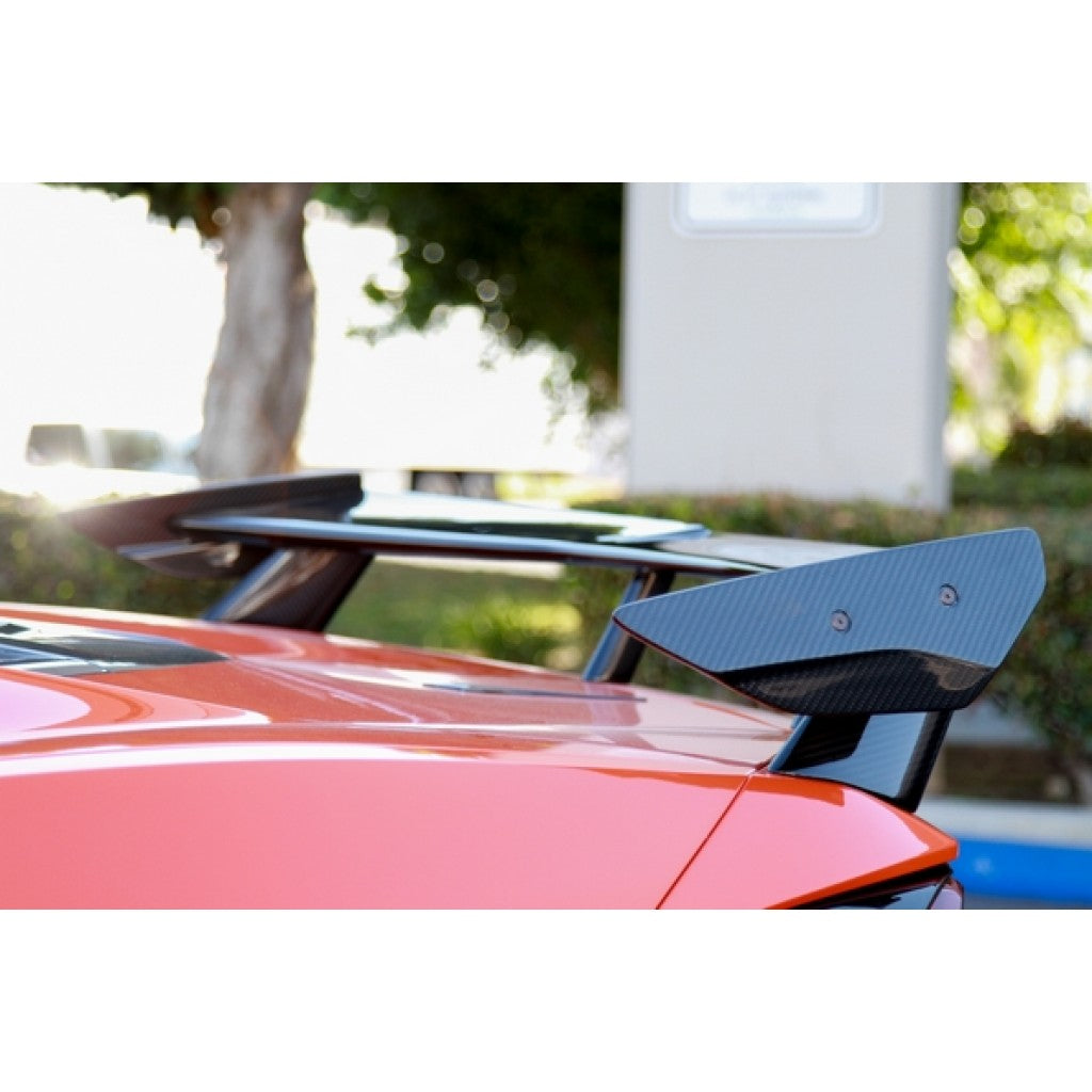 Chevrolet Corvette C8 Carbon Fiber Rear High Wing-Rear Wing-Grocery Getter Performance