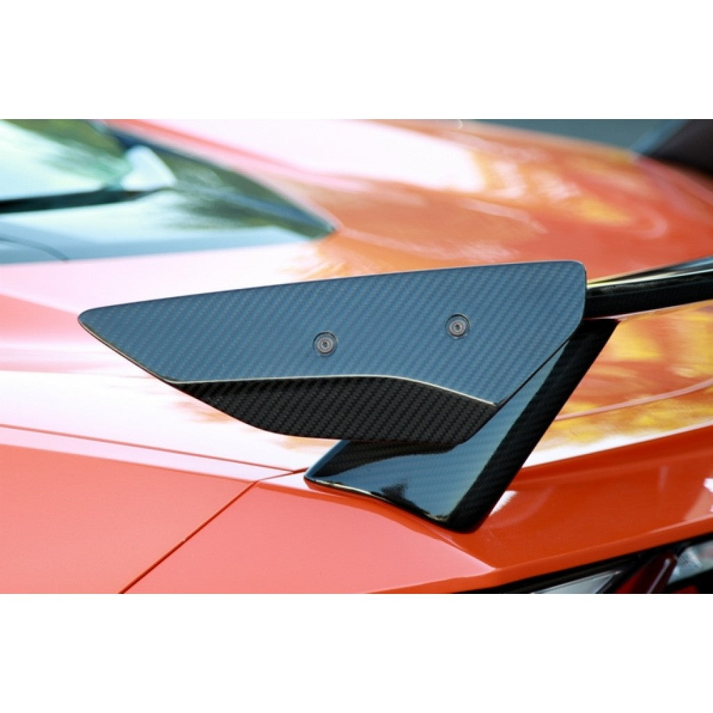 Chevrolet Corvette C8 Carbon Fiber Rear High Wing-Rear Wing-Grocery Getter Performance