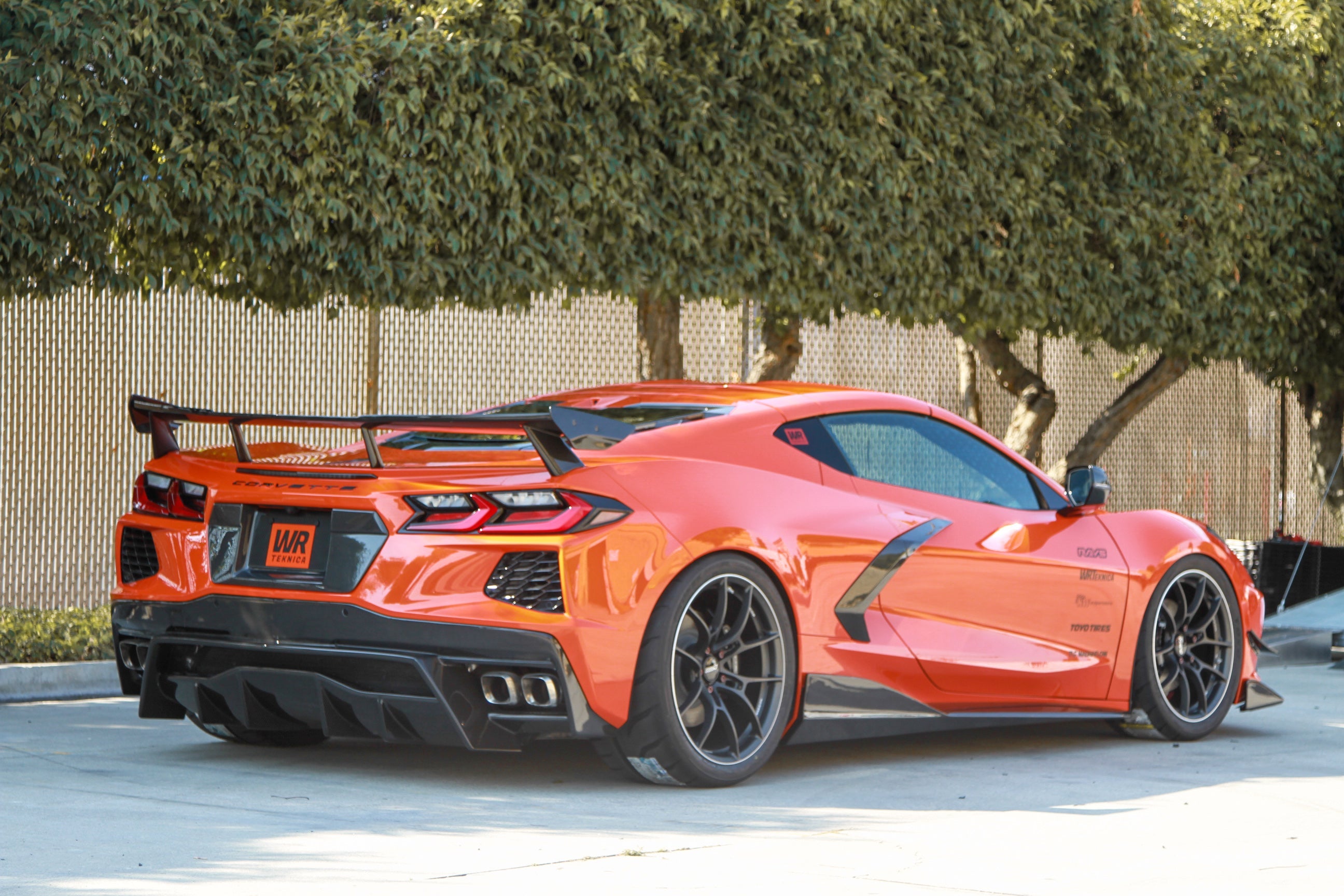 Chevrolet Corvette C8 Carbon Fiber Side Rocker Extensions/ Side Skirt-Side Rocker Extensions-Grocery Getter Performance