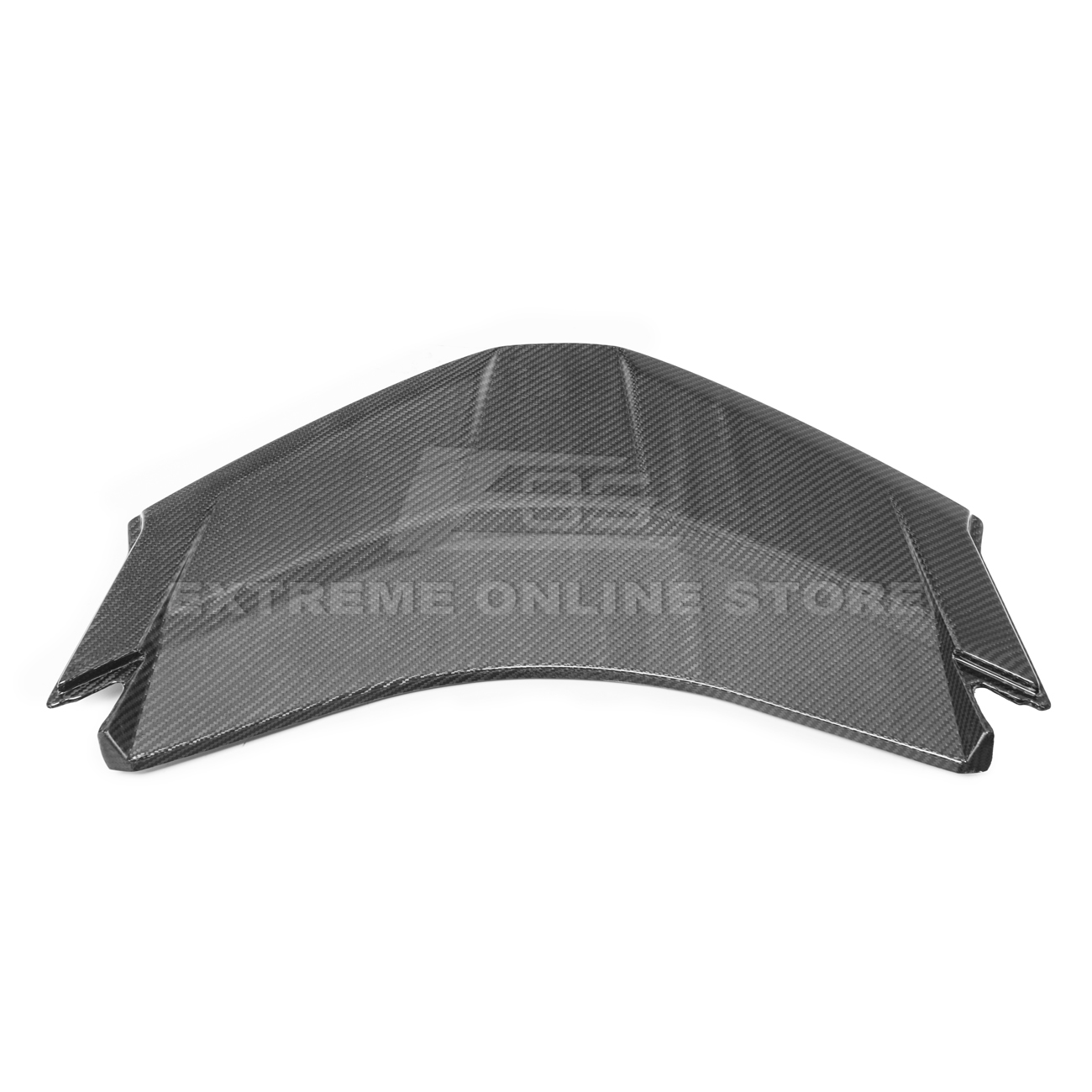 Chevrolet Corvette C8 Coupe DRY CARBON FIBER Rear Window Trim
