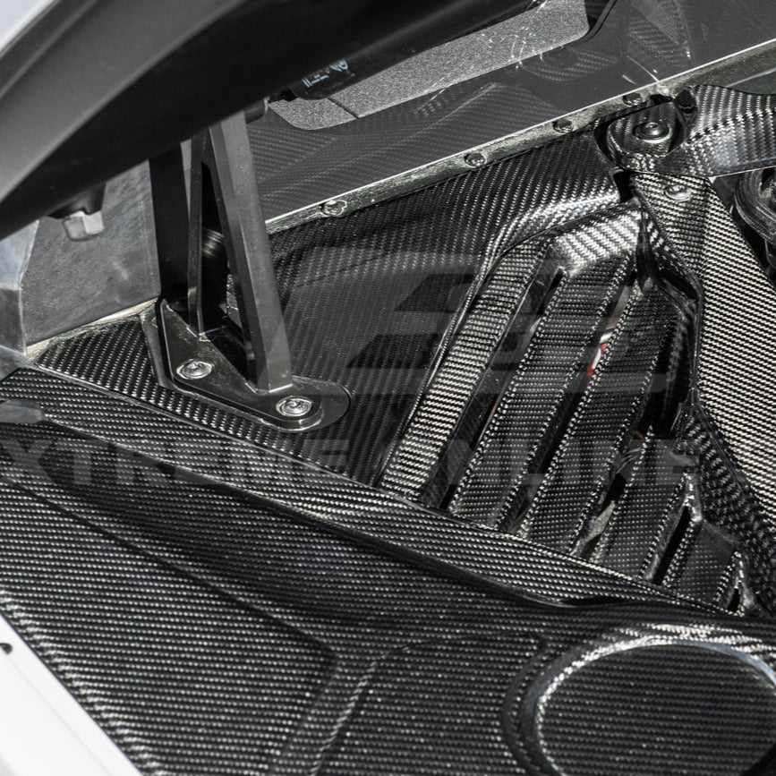 Chevrolet Corvette C8 Coupe Engine Bay Panel & Corner Vent Cover