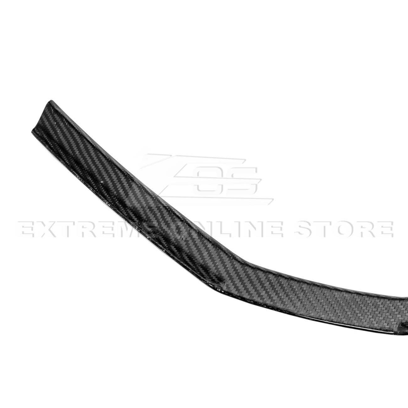 Chevrolet Corvette C8 DRY CARBON FIBER Rear Window Hatch Deck Lid Spoiler