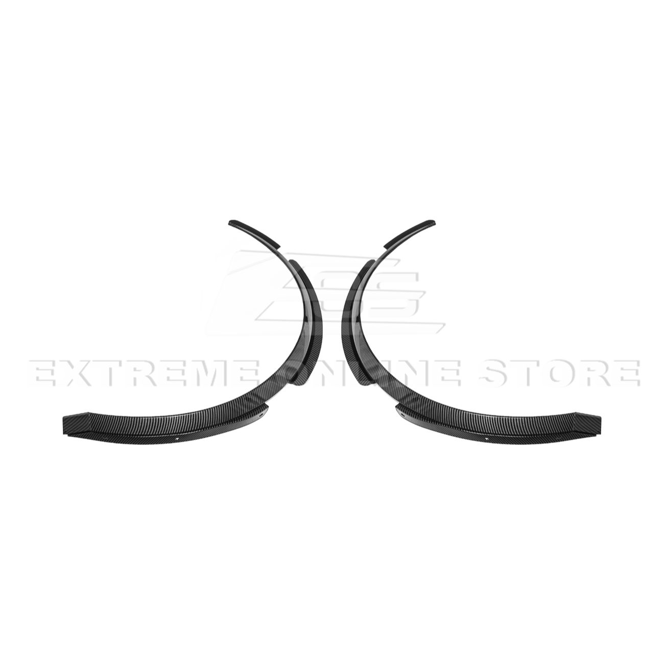 Chevrolet Corvette C8 DRY CARBON FIBER Side Wheel Fender