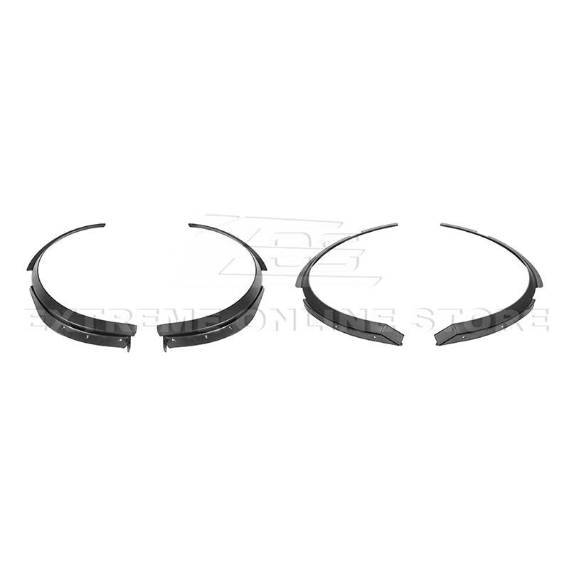 Chevrolet Corvette C8 DRY CARBON FIBER Side Wheel Fender