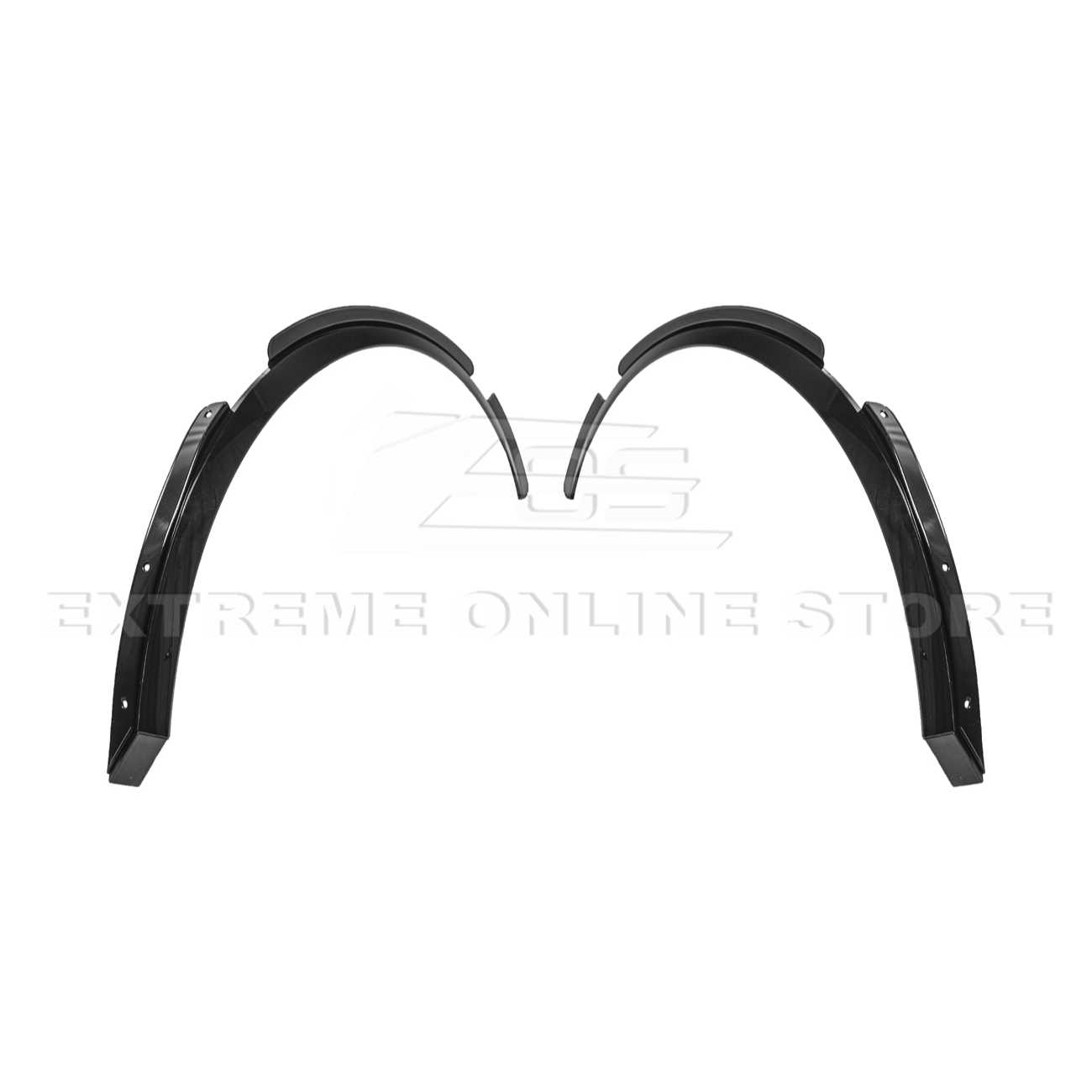 Chevrolet Corvette C8 DRY CARBON FIBER Side Wheel Fender