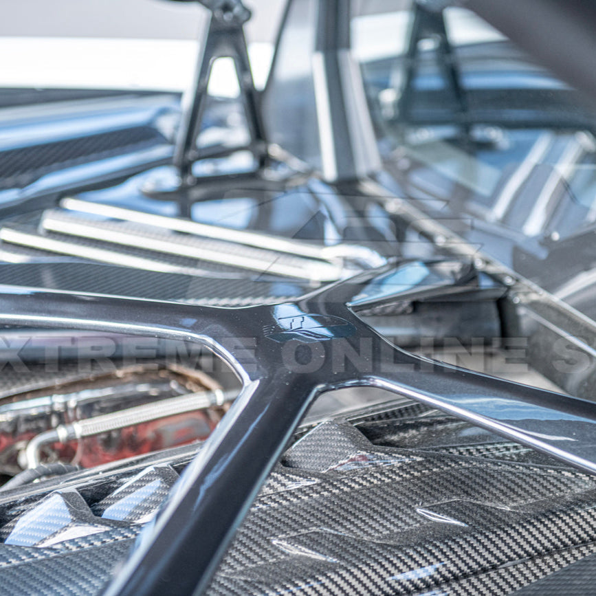 Chevrolet Corvette C8 DRY CARBON FIBER X-Brace