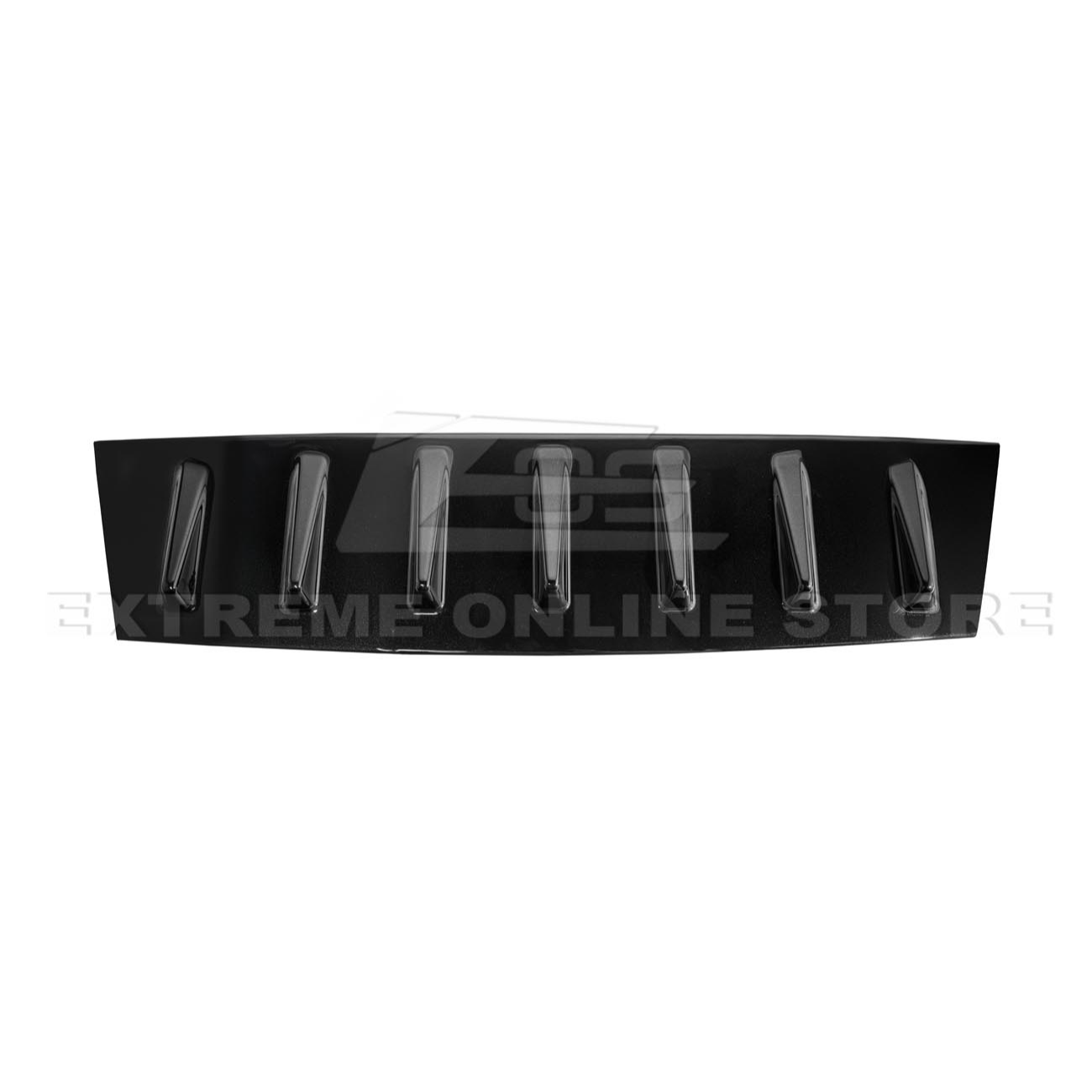 Chevrolet Corvette C8 Rear Roof Vortex Generators