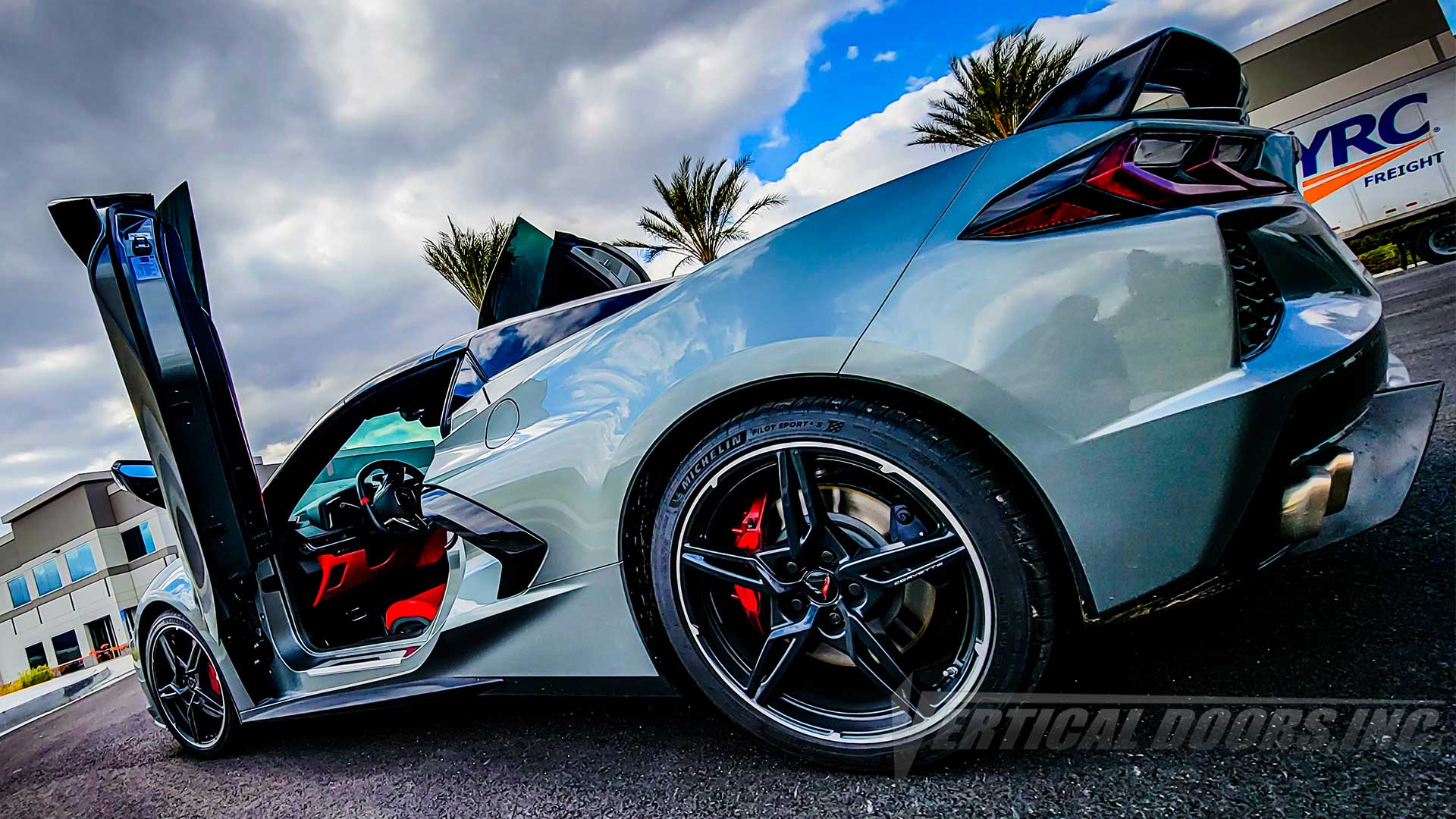 Chevrolet Corvette C8 Vertical Lambo Door