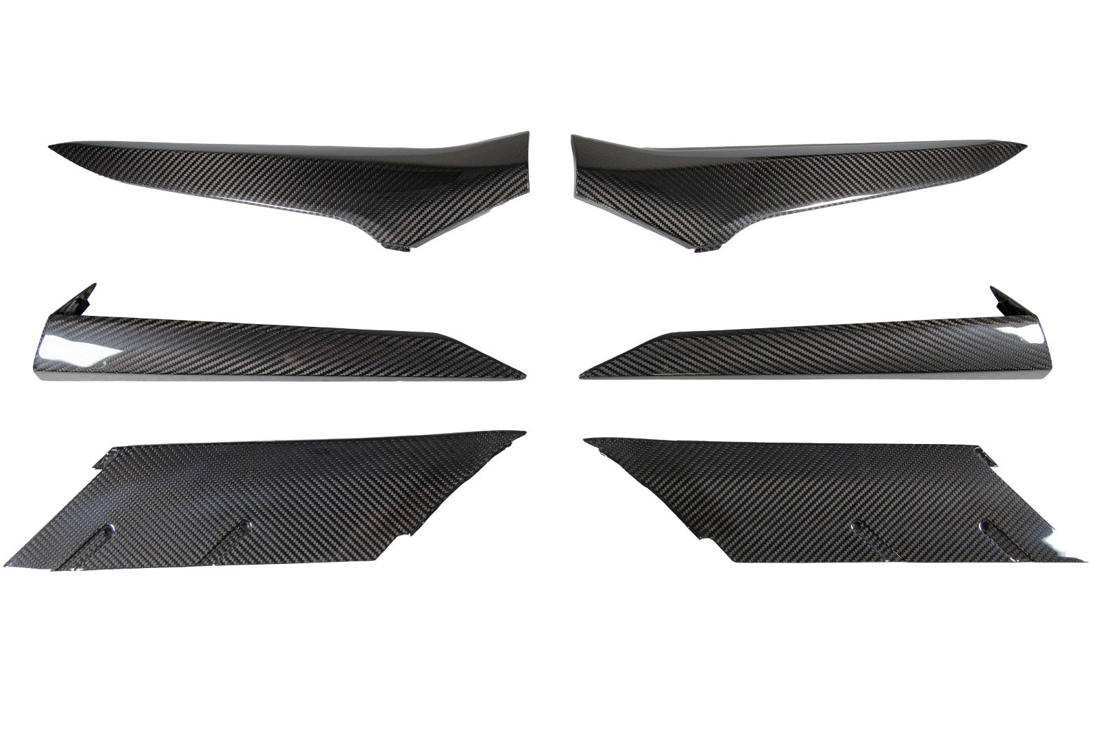 Chevrolet Corvette C8 Z06 Carbon Fiber Door and Quarter Panel Trims Package-Carbon Fiber Enhancement Parts-Grocery Getter Performance