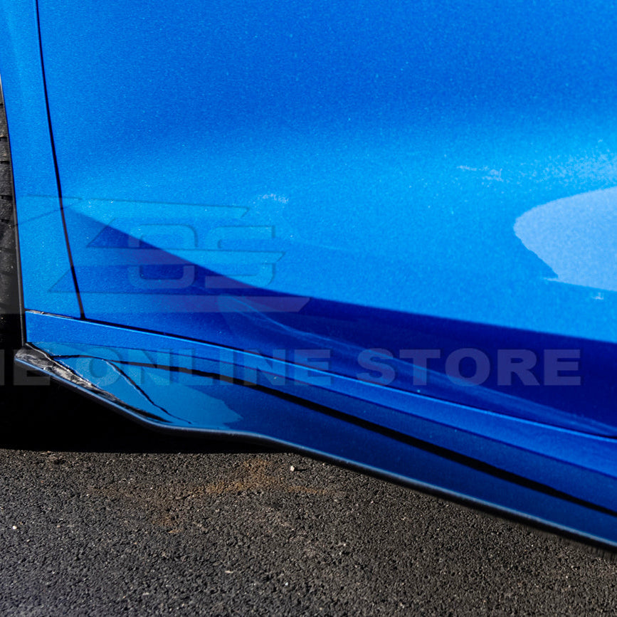 Chevrolet Corvette C8 Z06 Conversion Side Skirts