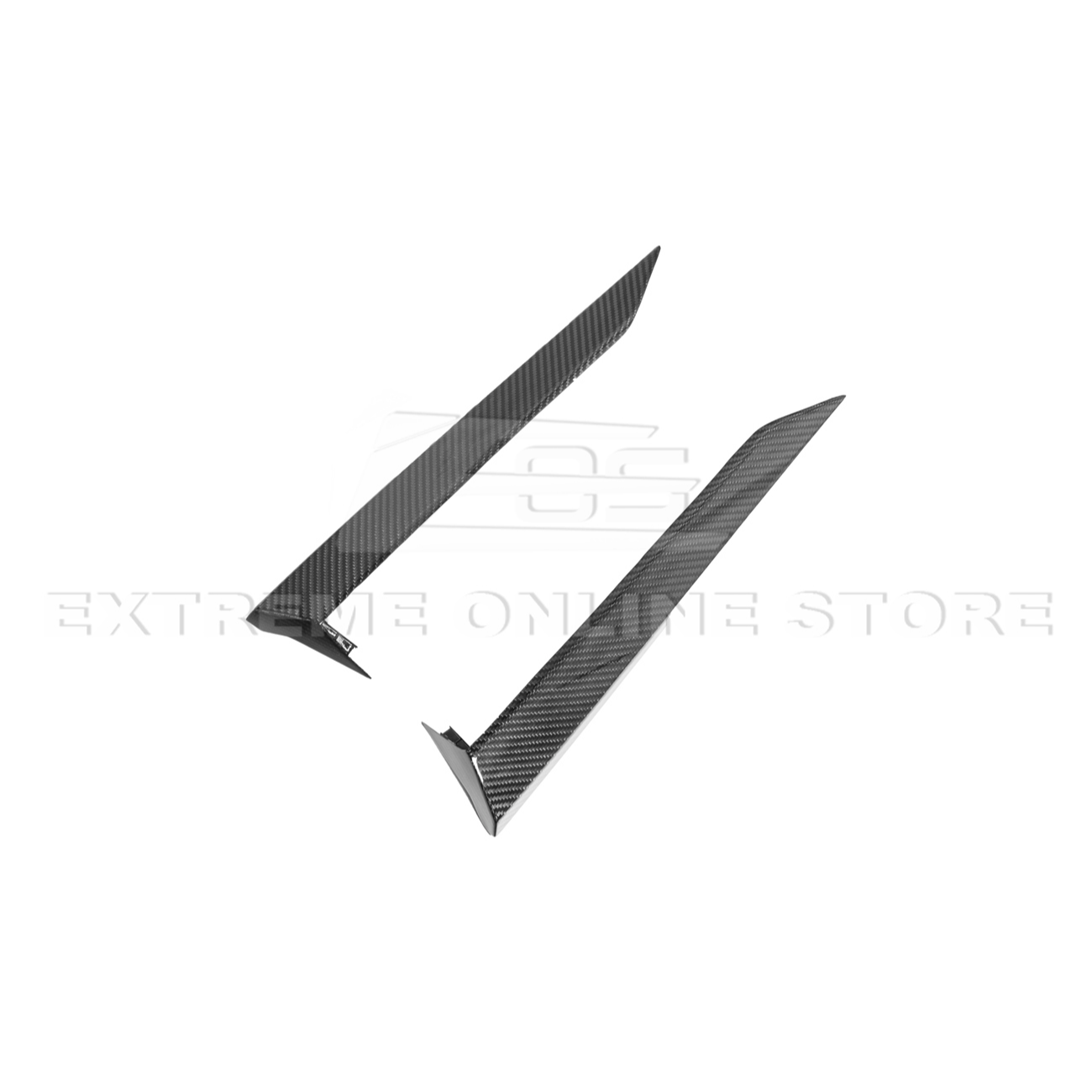 Chevrolet Corvette C8 Z06 DRY CARBON FIBER Door Handle