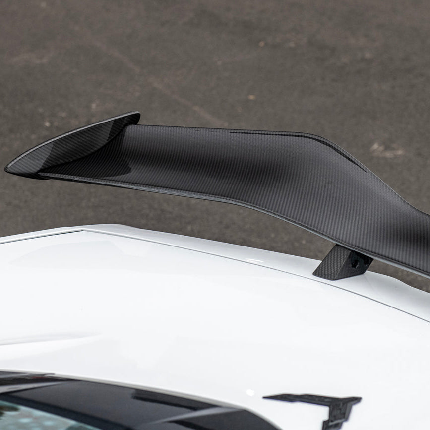 Chevrolet Corvette C8 Z06 DRY CARBON FIBER Rear High Wing