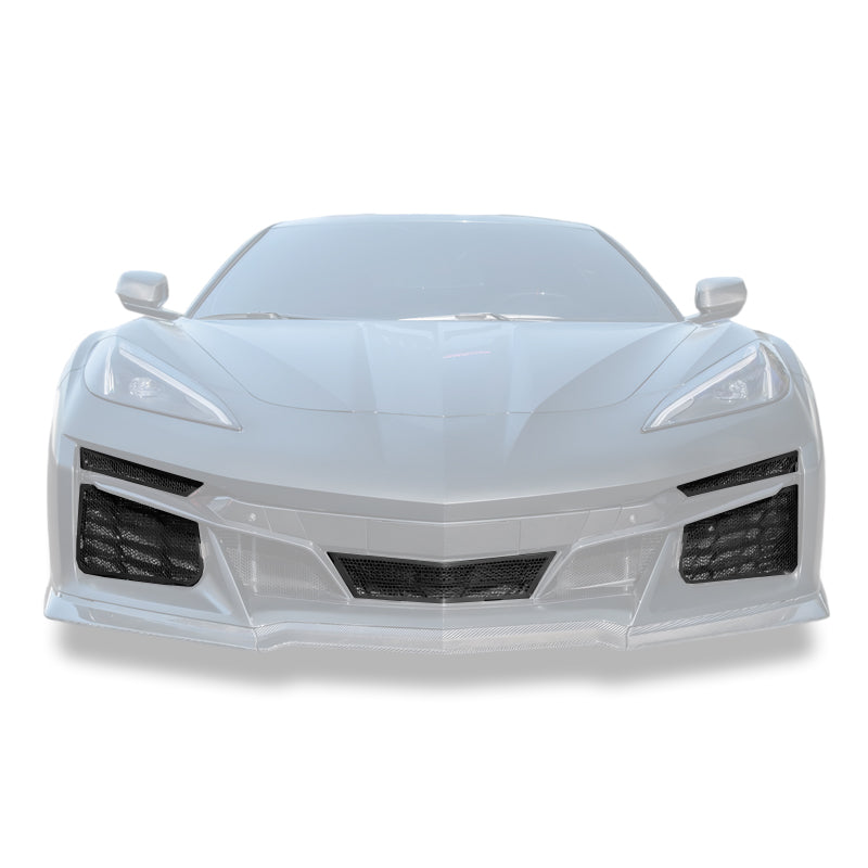 Chevrolet Corvette C8 Z06 Front Radiator Mesh Grille