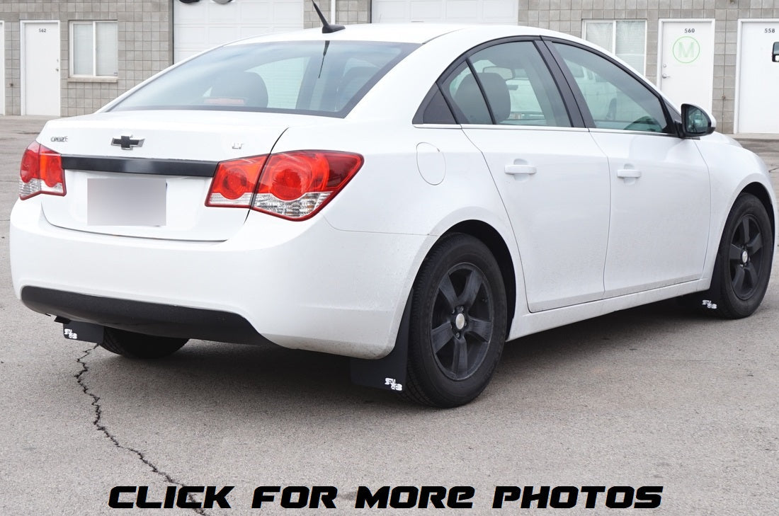 Chevrolet Cruze 2010-2016 Rally Mud Flaps