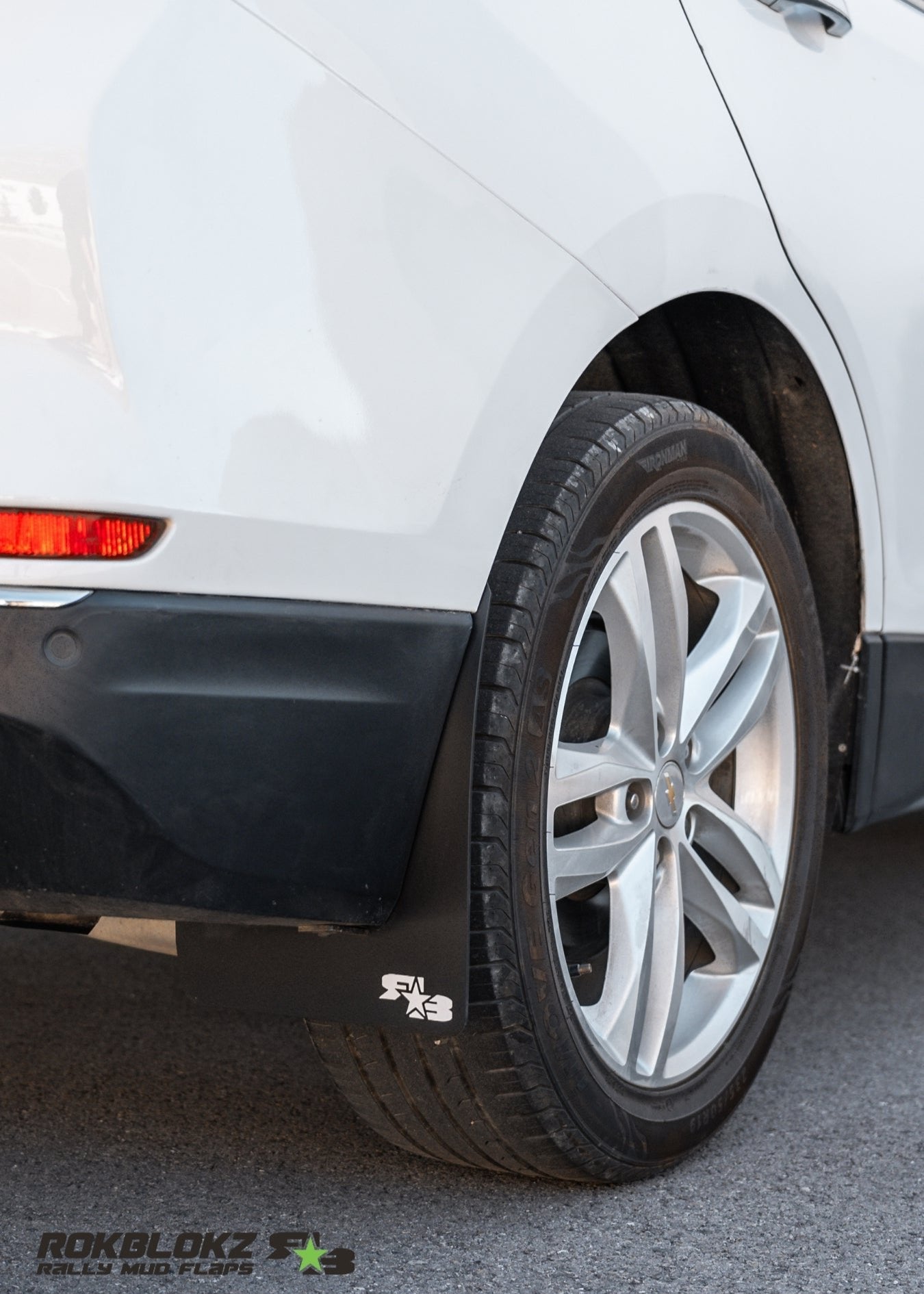 Chevrolet Equinox 2018-2024 Rally Mud Flaps