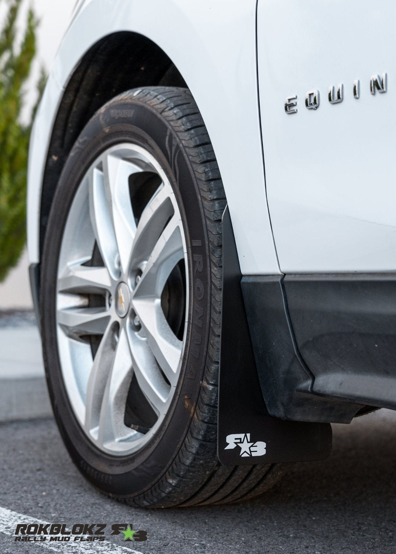 Chevrolet Equinox 2018-2024 Rally Mud Flaps