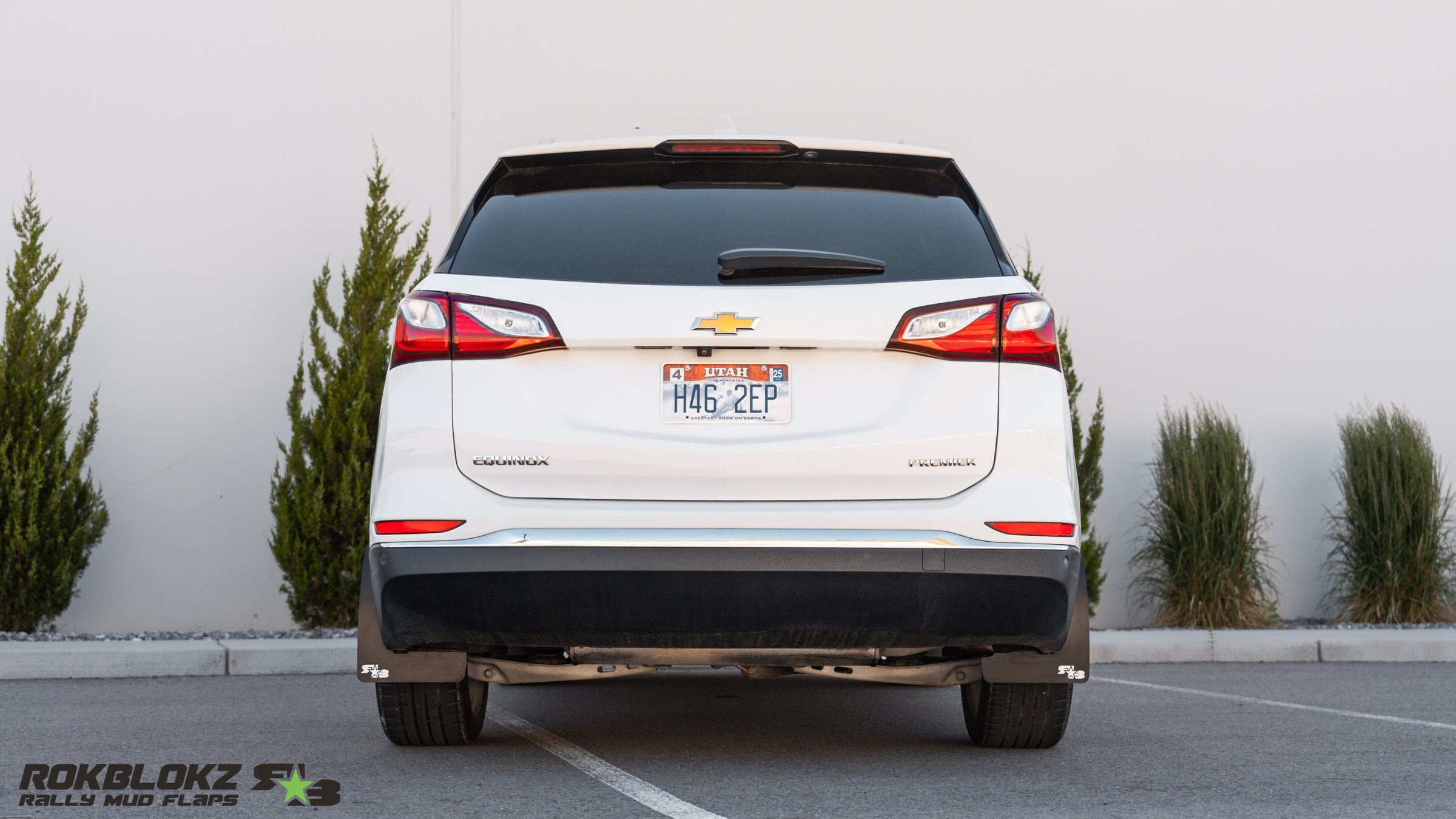 Chevrolet Equinox 2018-2024 Rally Mud Flaps