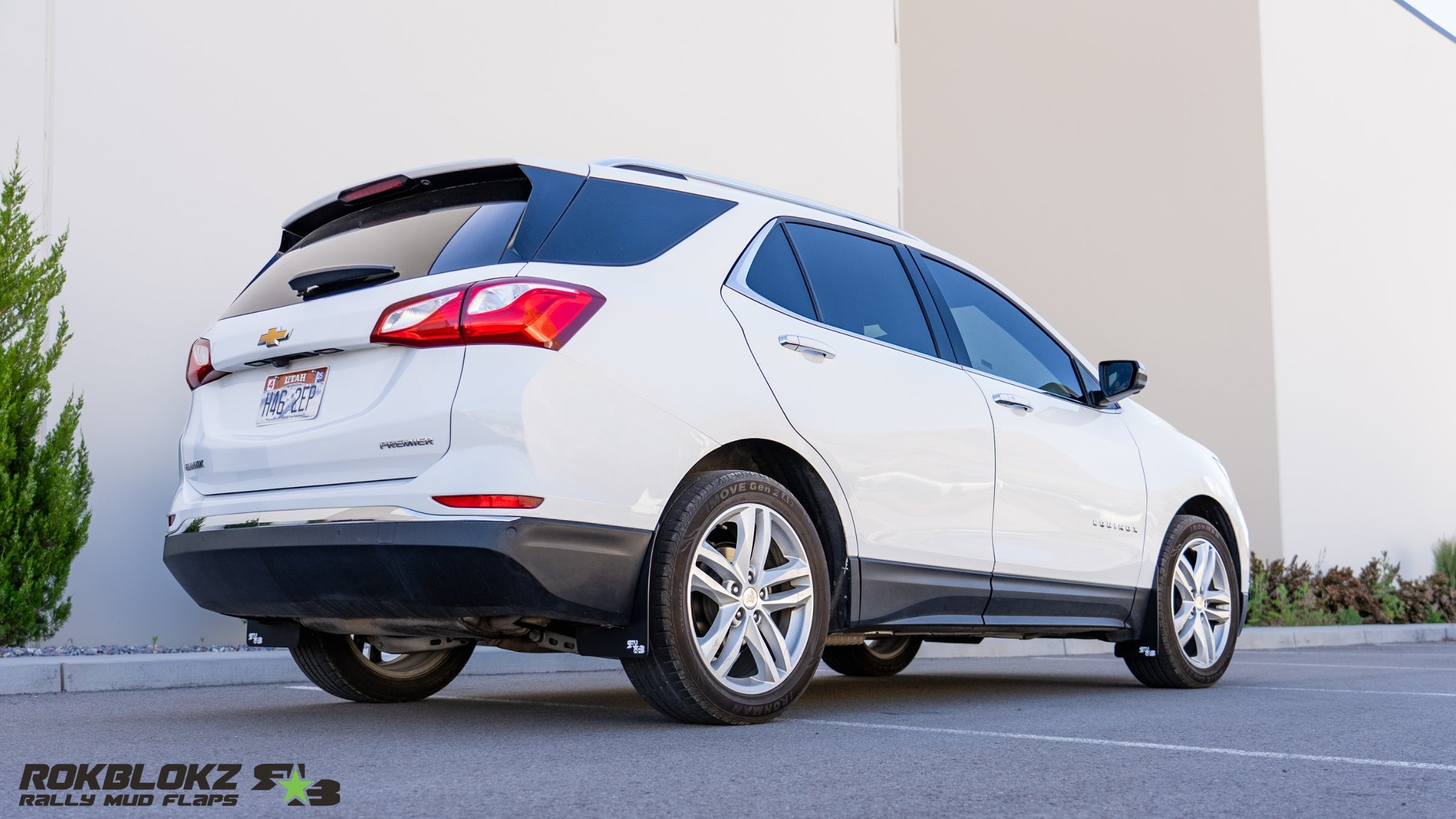 Chevrolet Equinox 2018-2024 Rally Mud Flaps