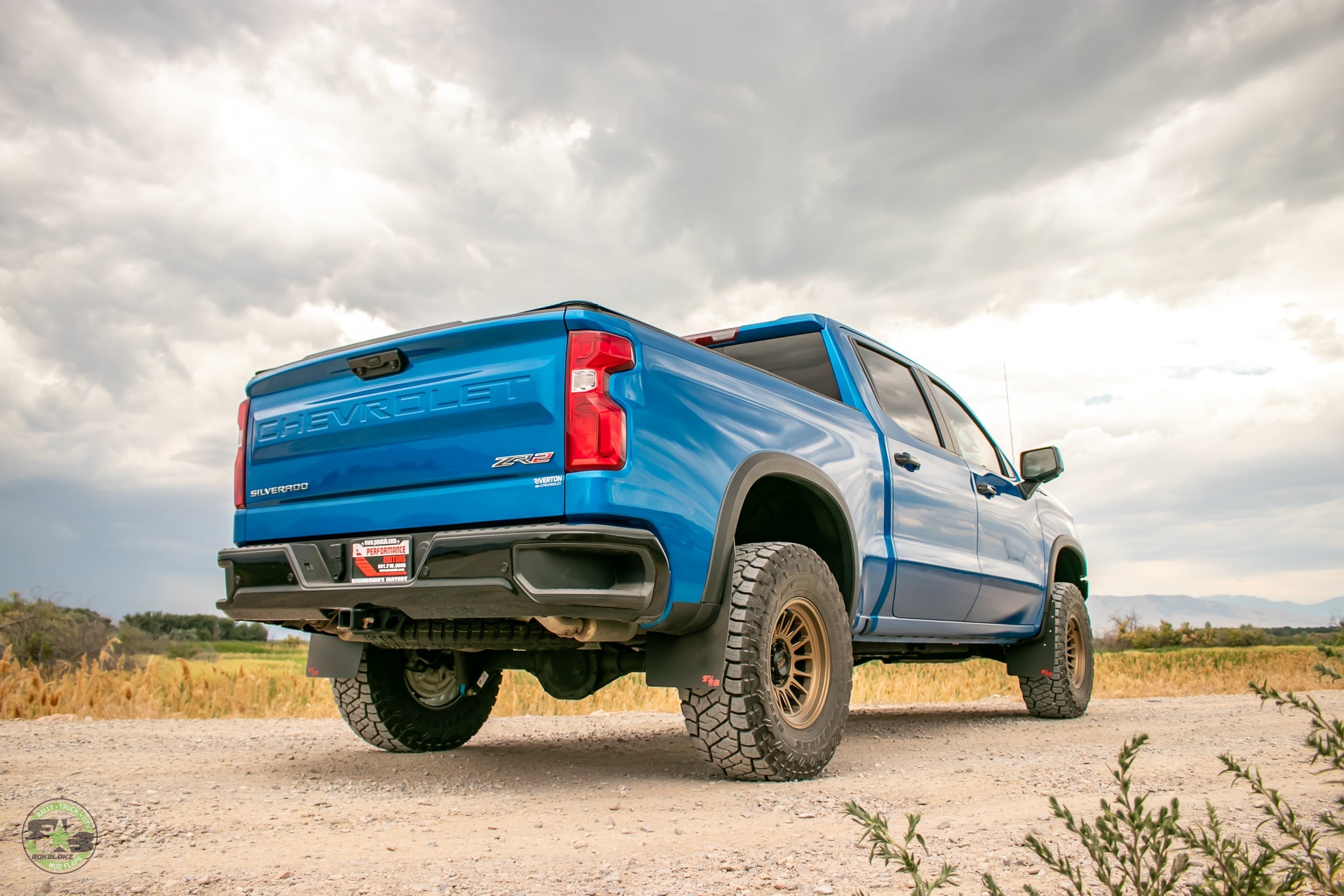Chevrolet Silverado 1500 ZR2 2022+ Mud Flaps