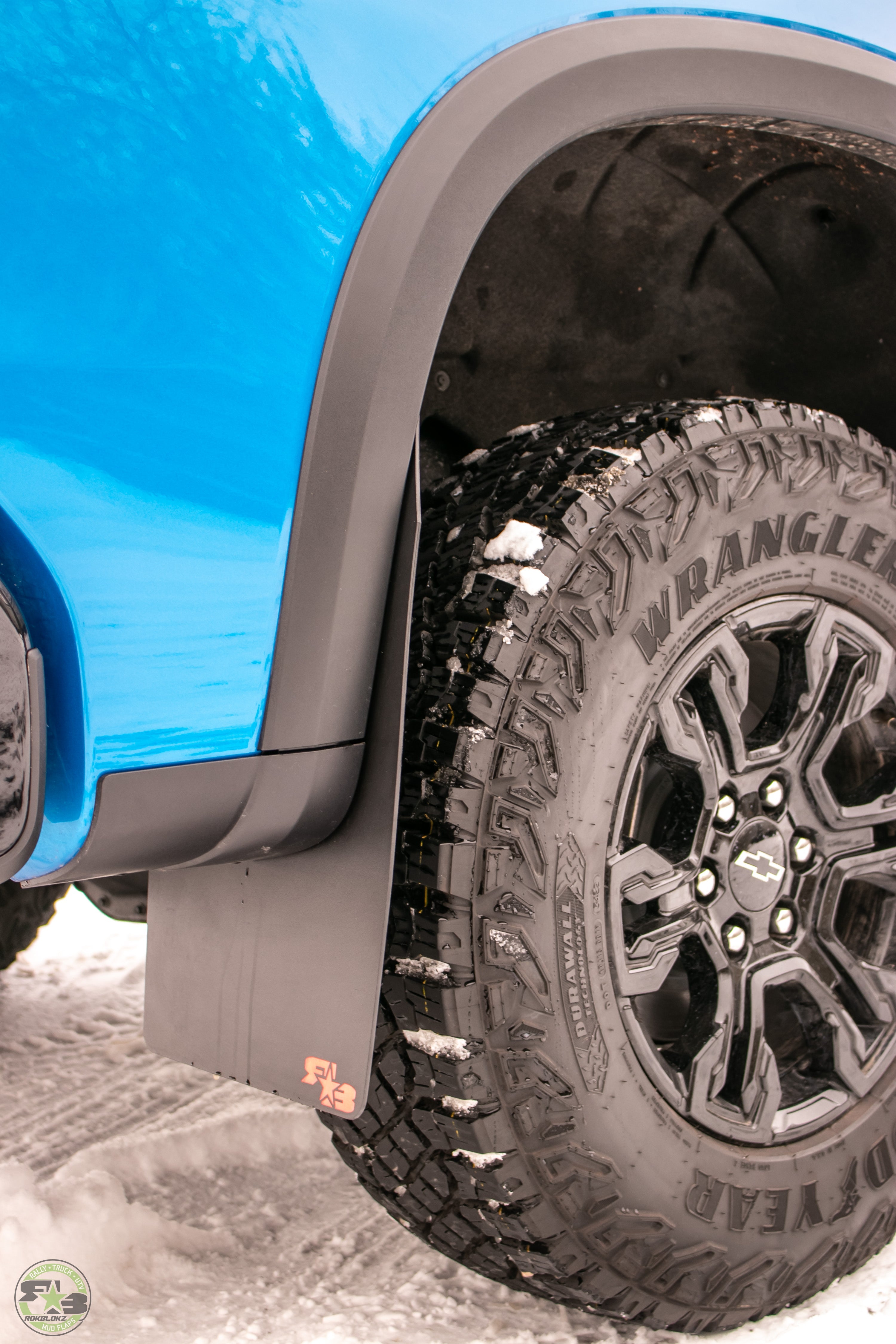 Chevrolet Silverado 1500 ZR2 2022+ Mud Flaps