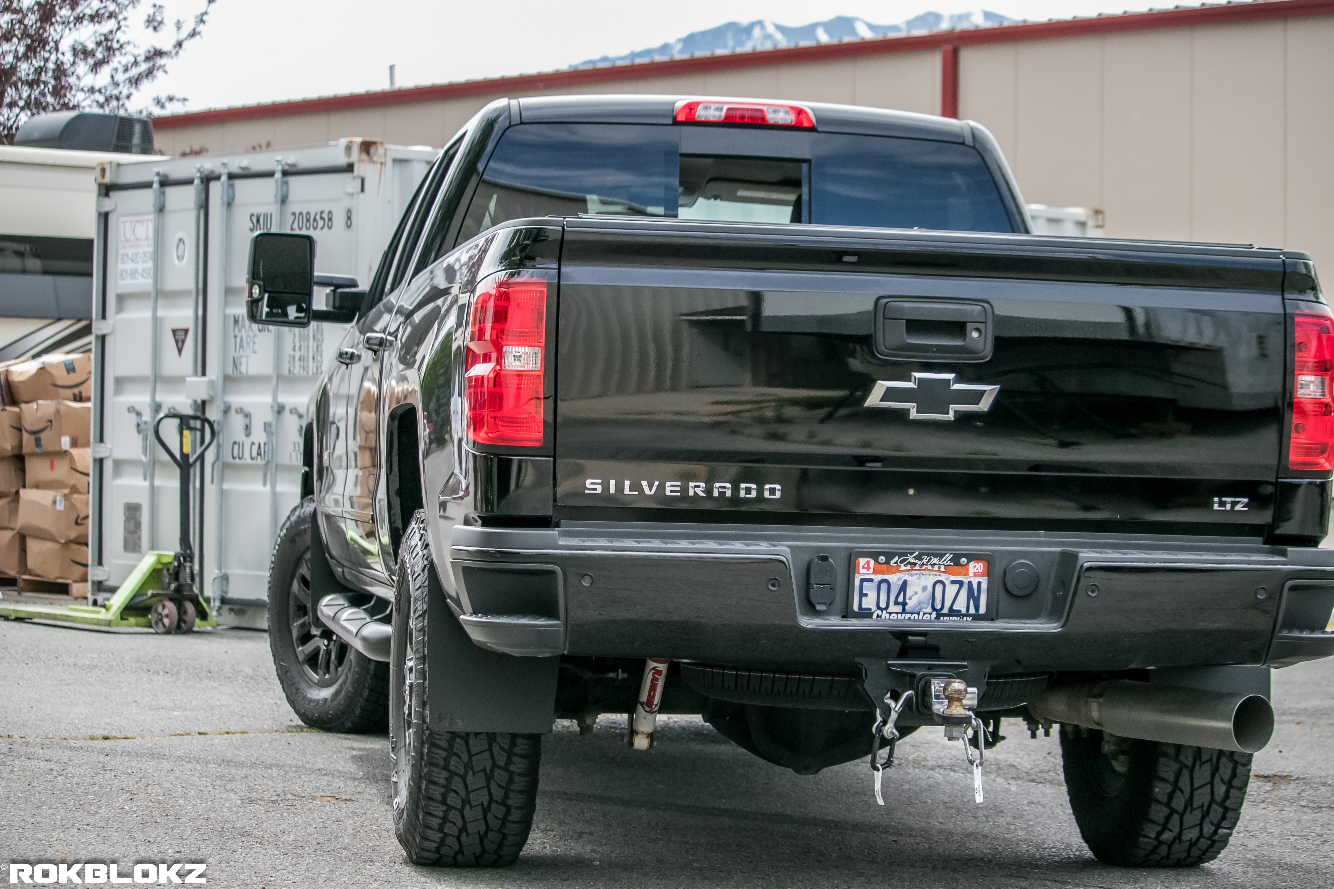 Chevrolet Silverado 1500/2500/3500 SRW (3rd GEN) 2015-2018 Mud Flaps