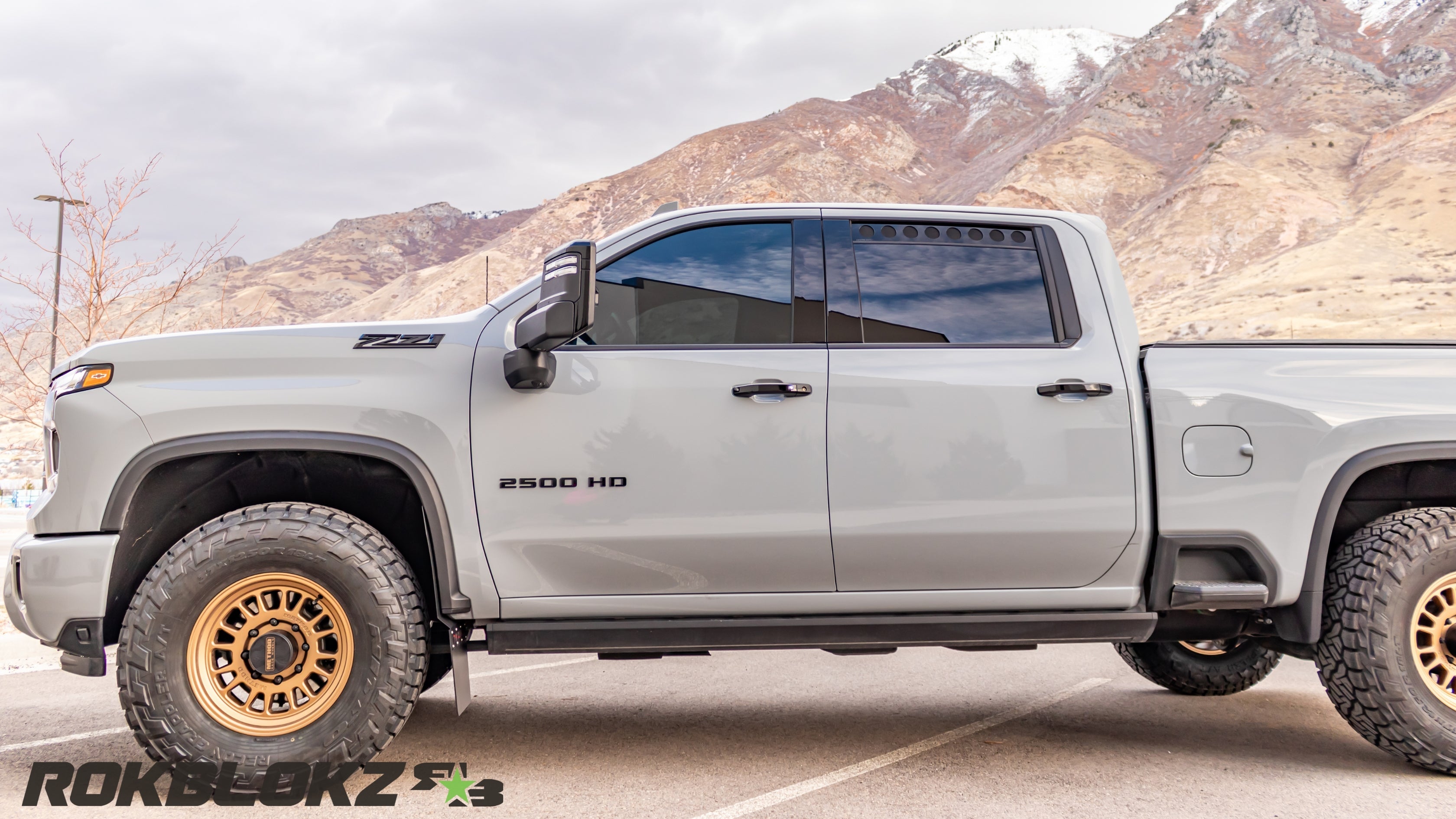 Chevrolet Silverado 2500/3500 HD 2020+ Window Vent