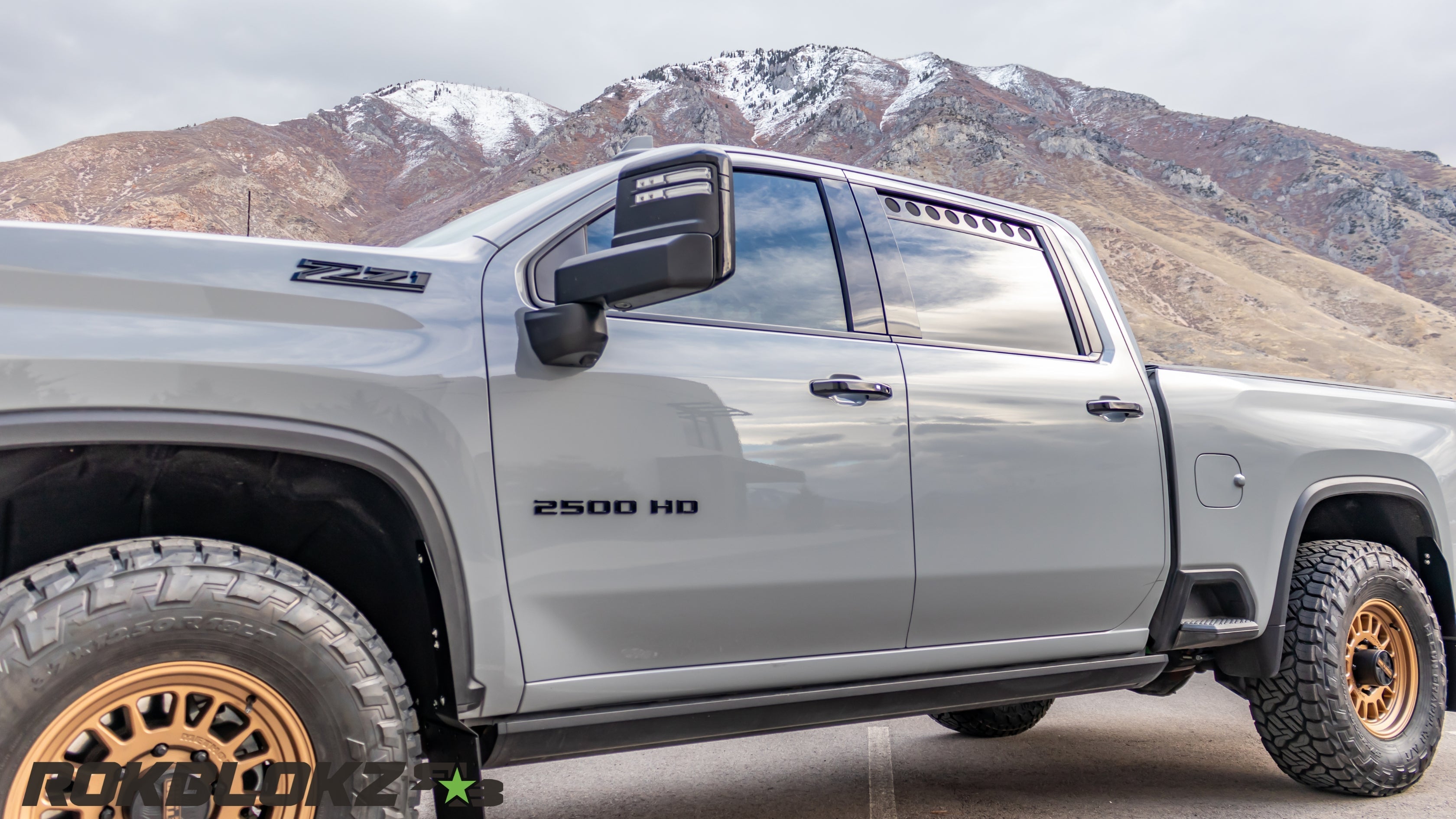 Chevrolet Silverado 2500/3500 HD 2020+ Window Vent