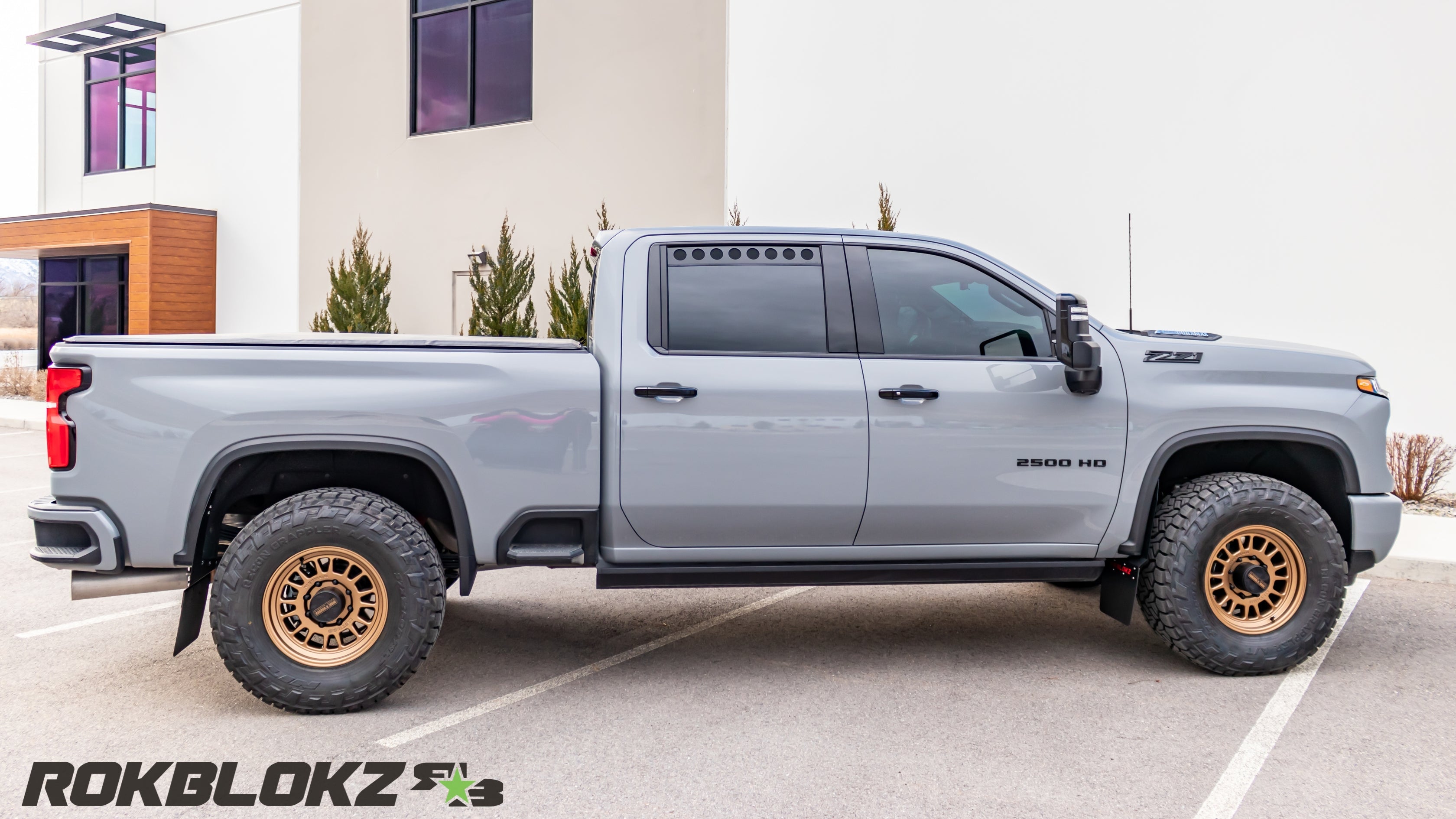 Chevrolet Silverado 2500/3500 HD 2020+ Window Vent