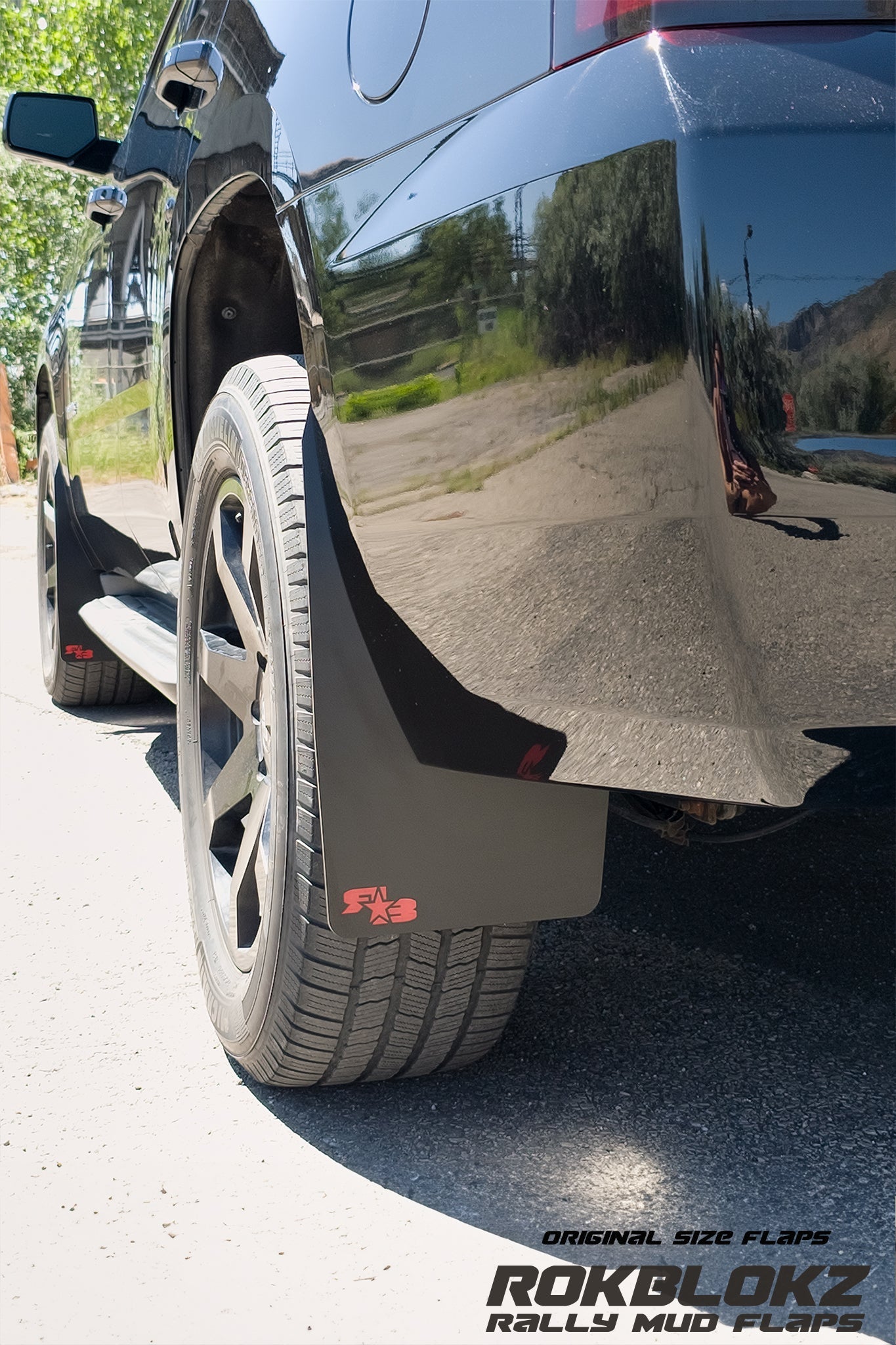 Chevrolet Tahoe 2015-2020 Mud Flaps