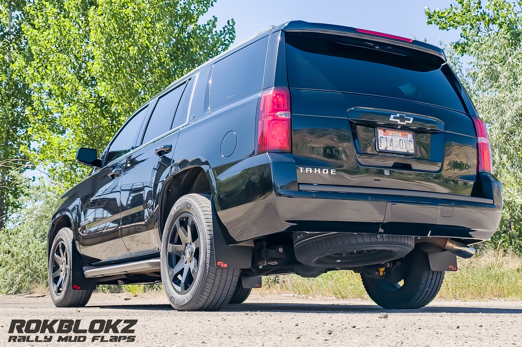 Chevrolet Tahoe 2015-2020 Mud Flaps