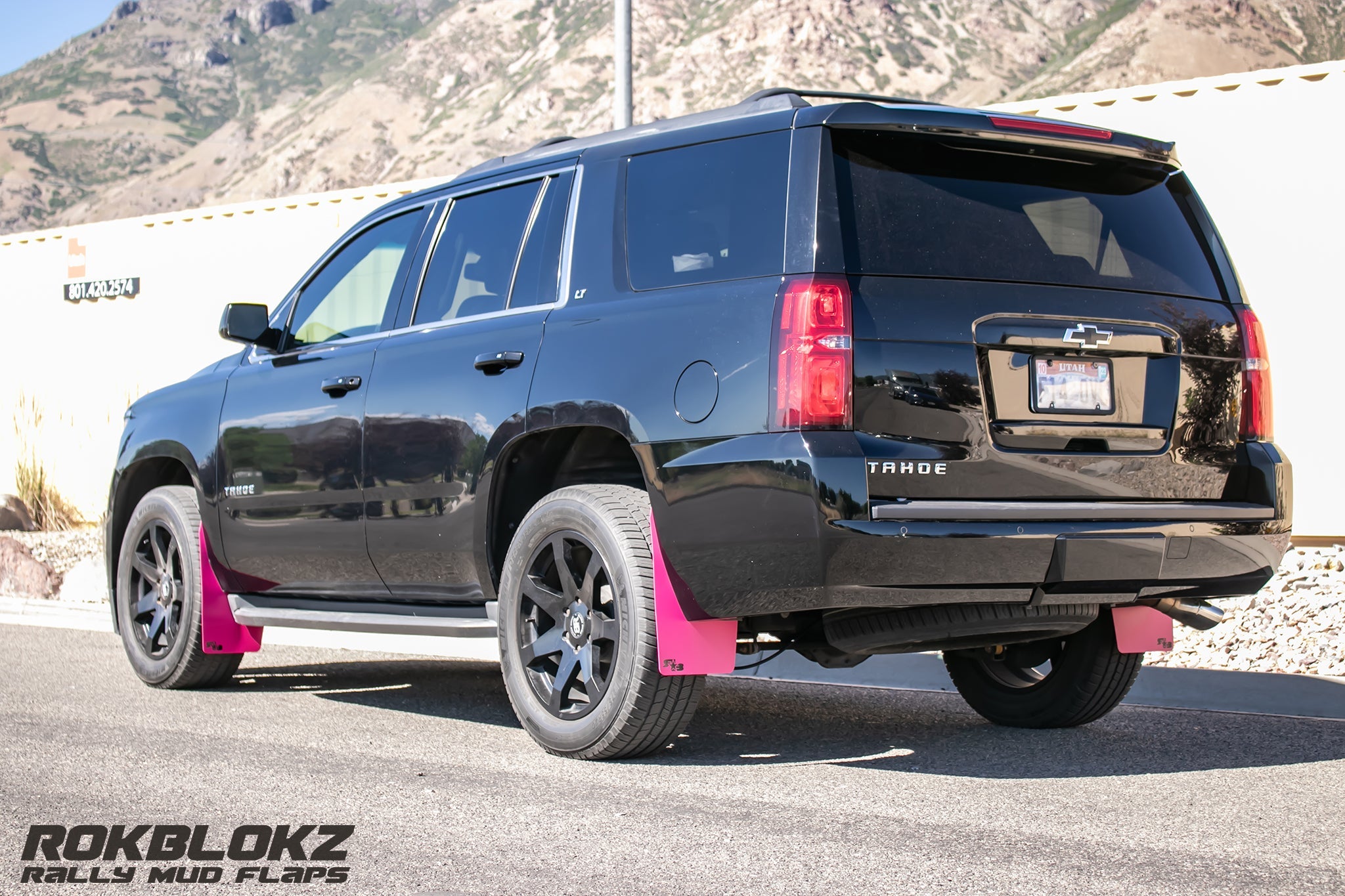 Chevrolet Tahoe 2015-2020 Mud Flaps