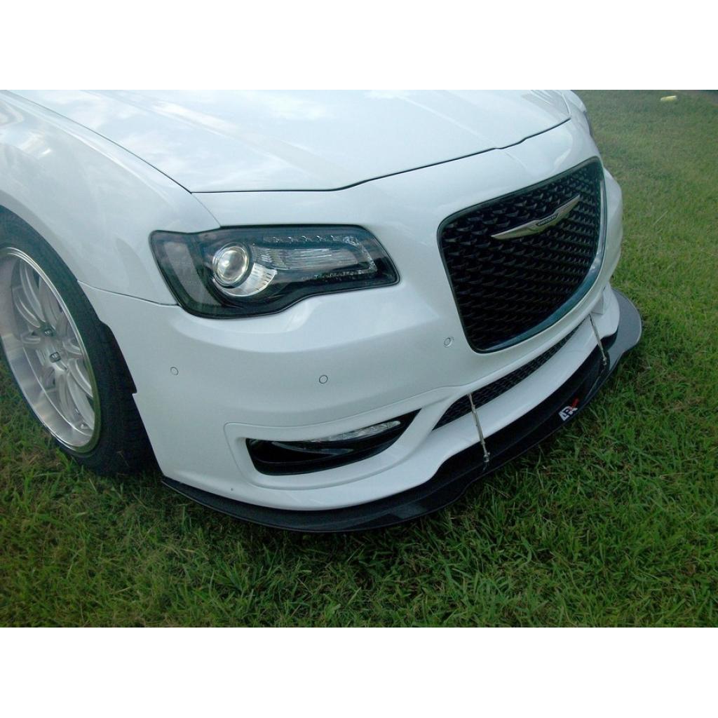 Chrysler 300C S/SRT8 Carbon Fiber Front Wind Splitter 2017-2023-Front Wind Splitter-Grocery Getter Performance