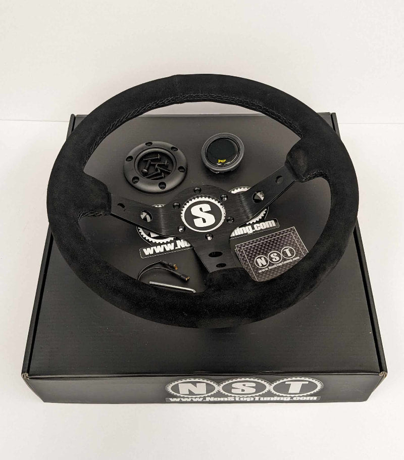 Classic Alcantara Steering Wheel