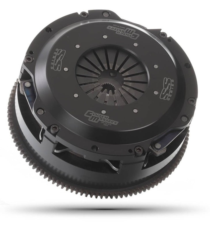 Clutch Masters 14-18 BMW M3 3.0L F80 6-Speed FX350 SS Series Twin Disc Clutch w/Alum Flywheel-Clutch Kits - Single-Grocery Getter Performance