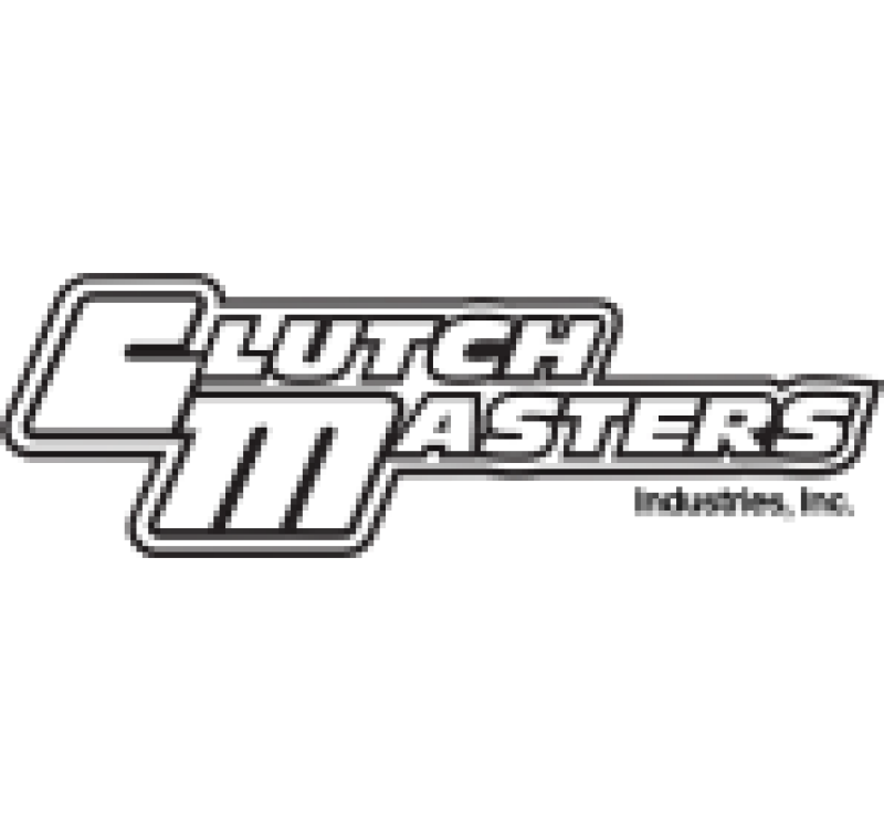 Clutch Masters 14-18 BMW M3 3.0L F80 6-Speed FX350 SS Series Twin Disc Clutch w/Alum Flywheel-Clutch Kits - Single-Grocery Getter Performance