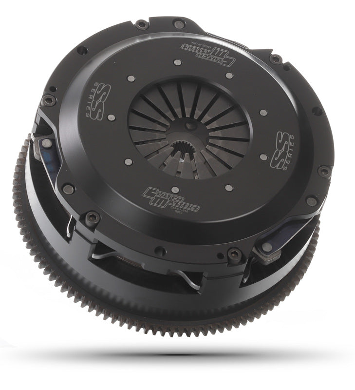 Clutch Masters 21-23 BMW M3/M4 3.0L S58 Factory Fit FX400 8-Puck Twin Disc Clutch w/Alum. Flywheel-Clutch Kits - Single-Grocery Getter Performance