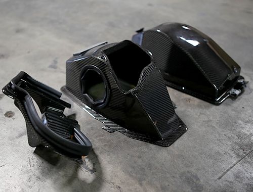 COLD AIR INTAKE BOX FK8 K20C-Grocery Getter Performance