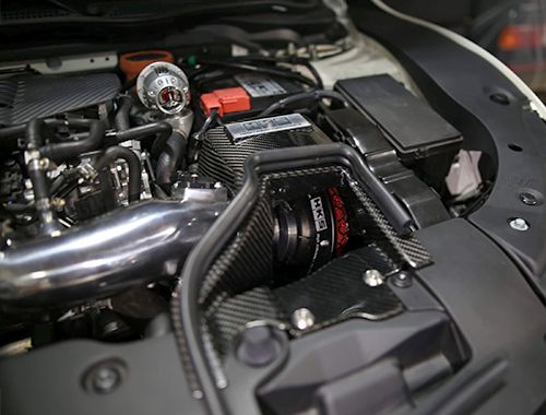 COLD AIR INTAKE FULL KIT FK8 - Grocery Getter Performance