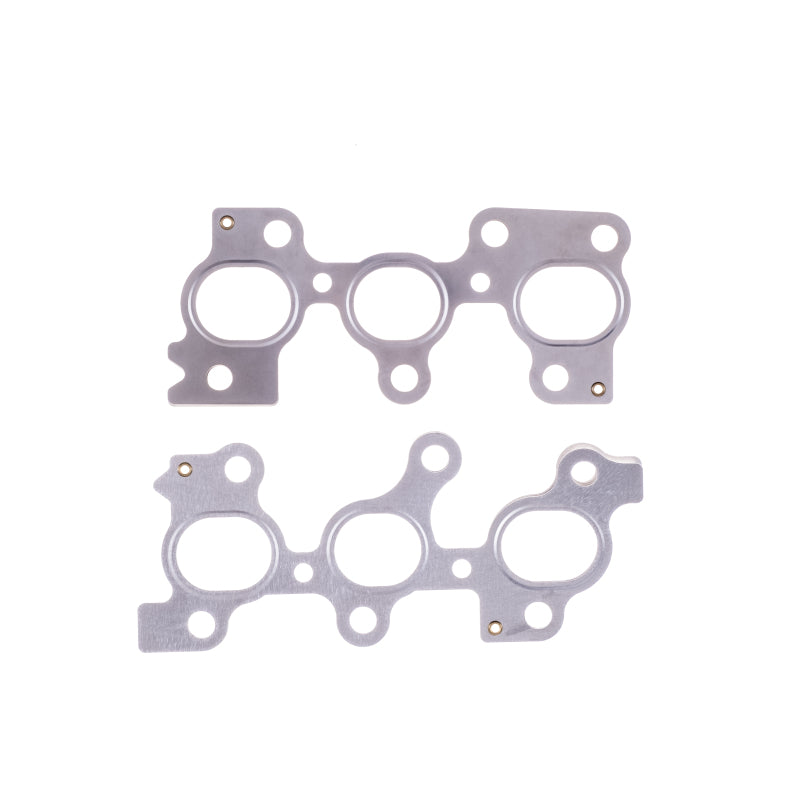 Cometic Toyota 2JZGTE 93-UP 2 PC. Exhaust Manifold Gasket .030 inch 1.600 inch X 1.220 inch Port-Exhaust Gaskets-Grocery Getter Performance