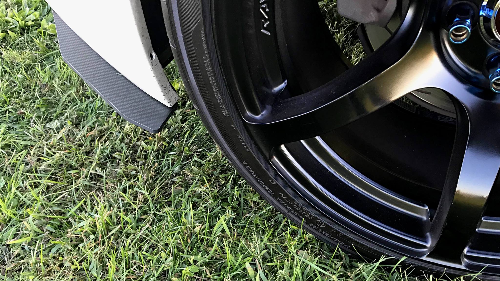 Composite Rear Spat Kit - BRZ/FRS/GT86