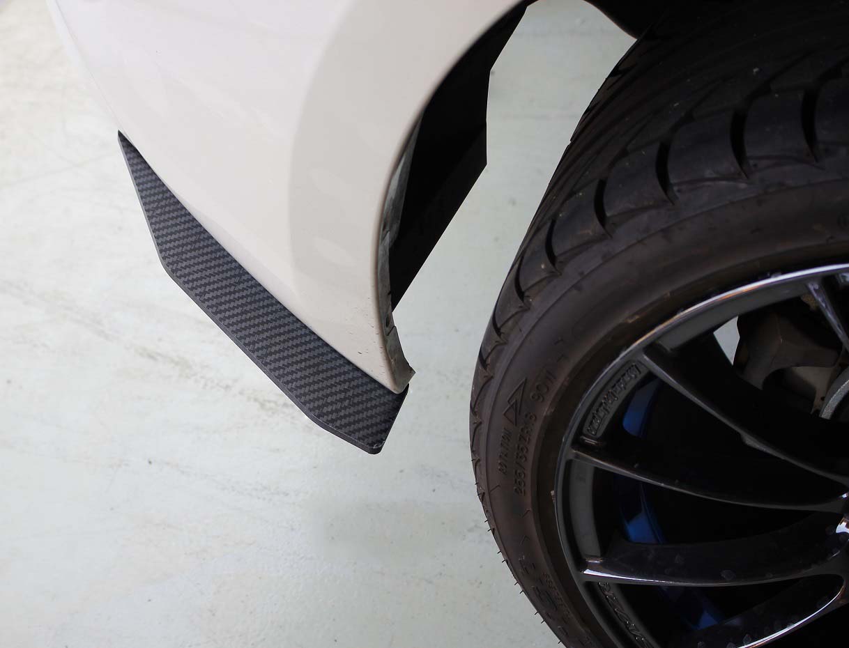 Composite Rear Spat Kit - BRZ/FRS/GT86