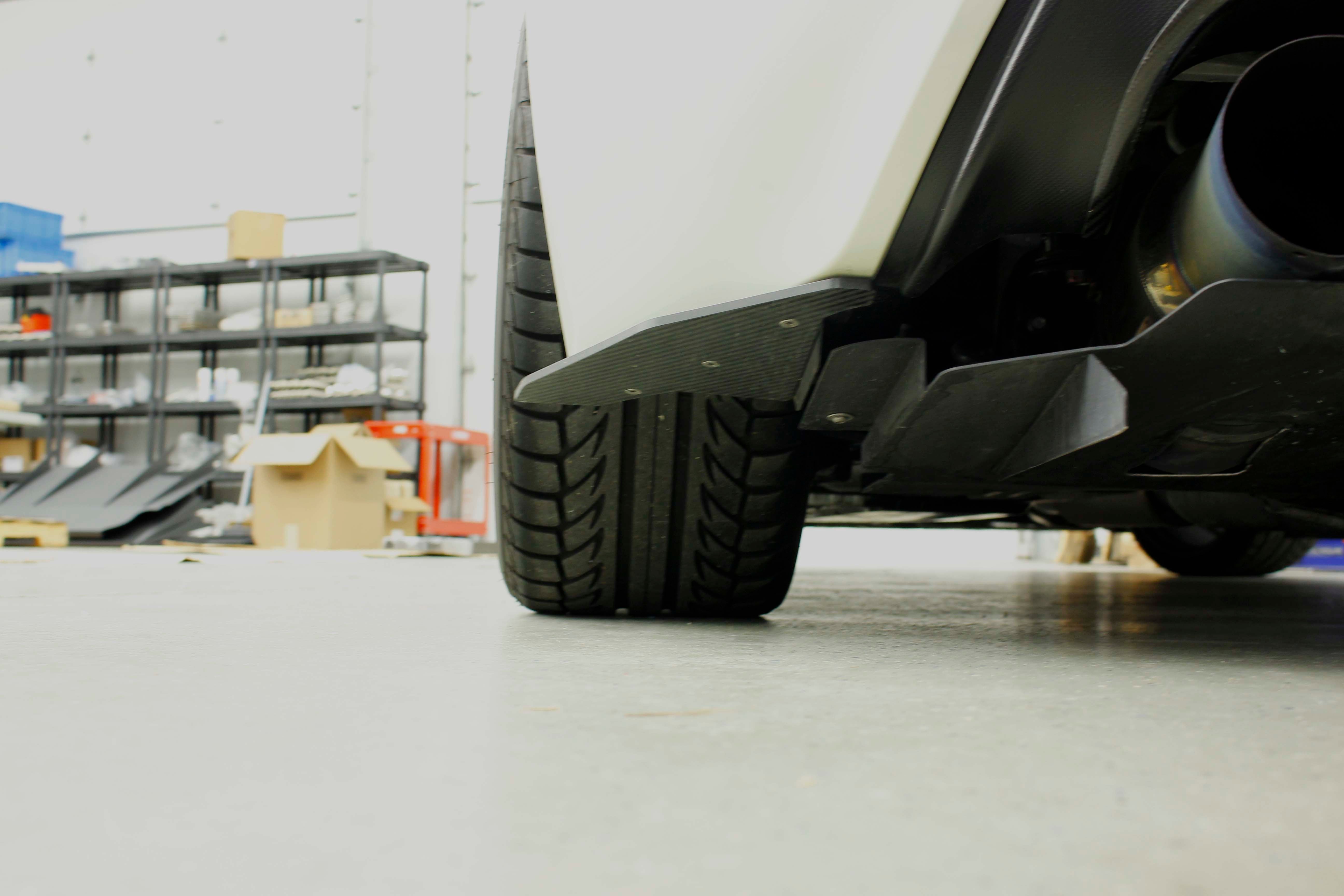 Composite Rear Spat Kit - BRZ/FRS/GT86