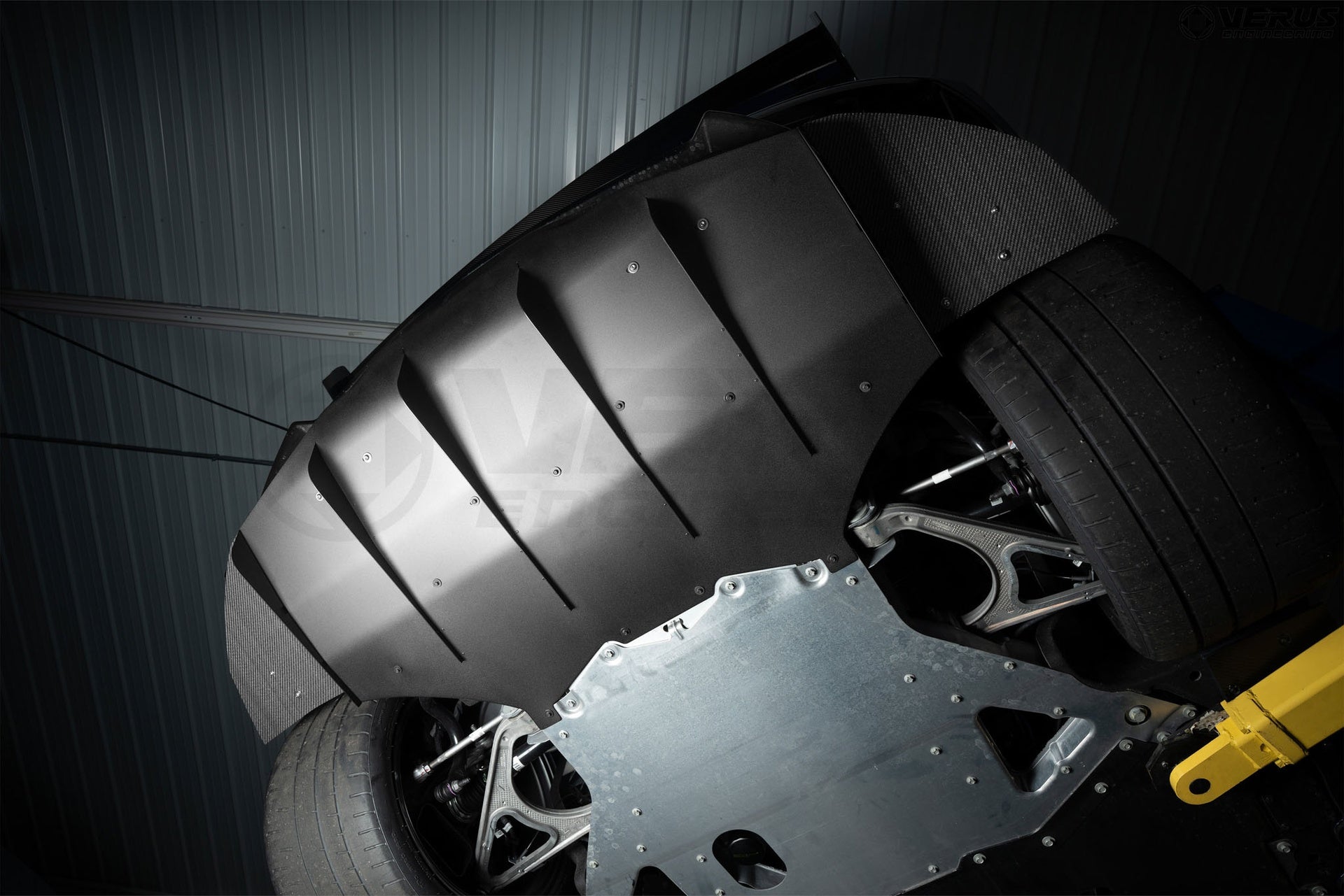 Composite Rear Spat Kit - Corvette Stingray (C8)-Grocery Getter Performance