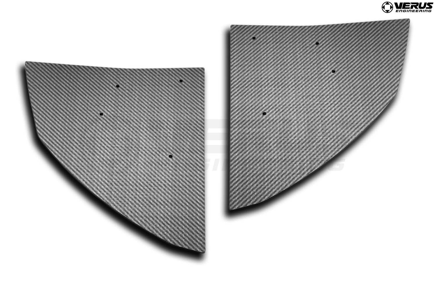 Composite Rear Spat Kit - Corvette Stingray (C8)-Grocery Getter Performance